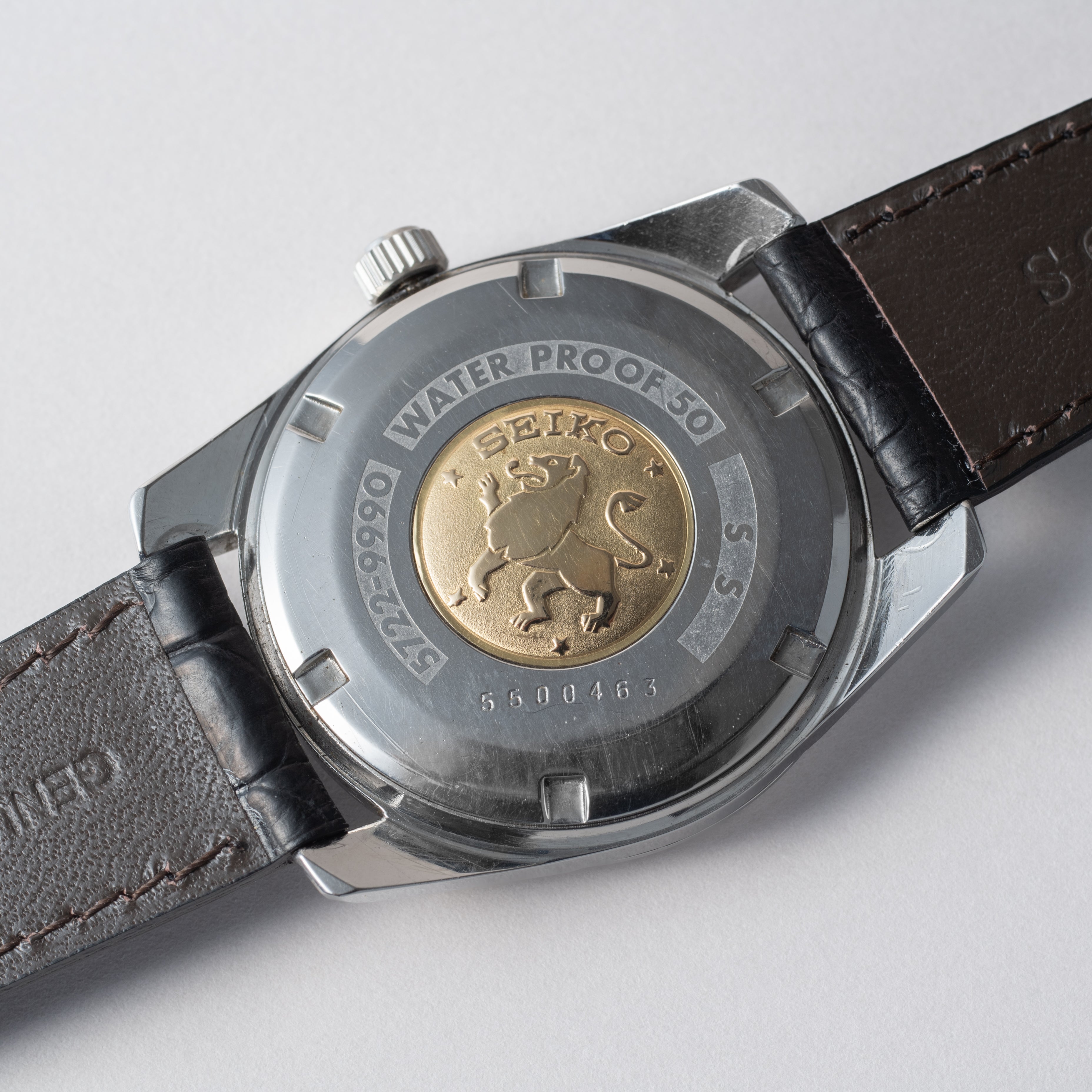 セイコー グランドセイコー 57GS 1965年製 Ref.5722-9990