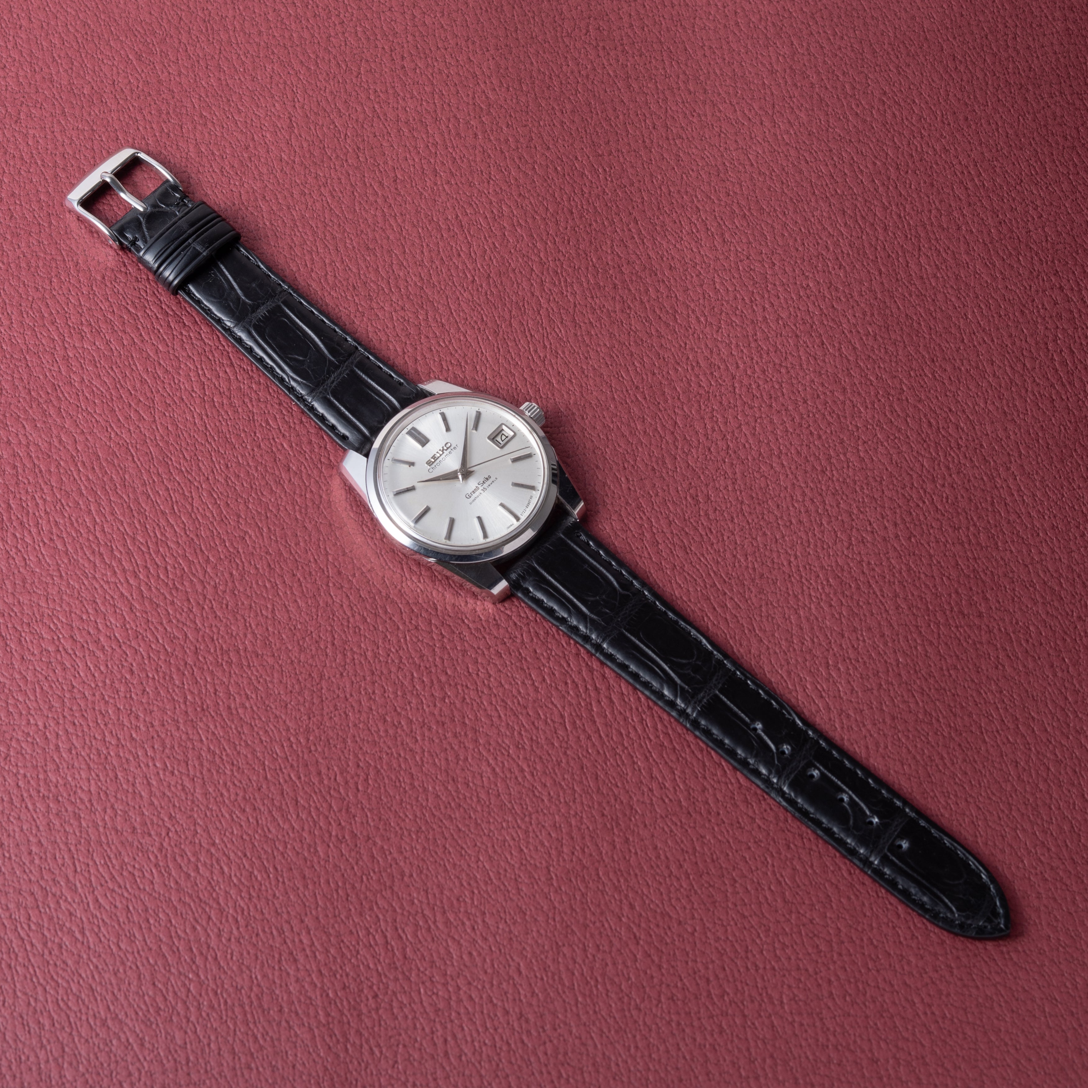 セイコー グランドセイコー 57GS 1965年製 Ref.5722-9990