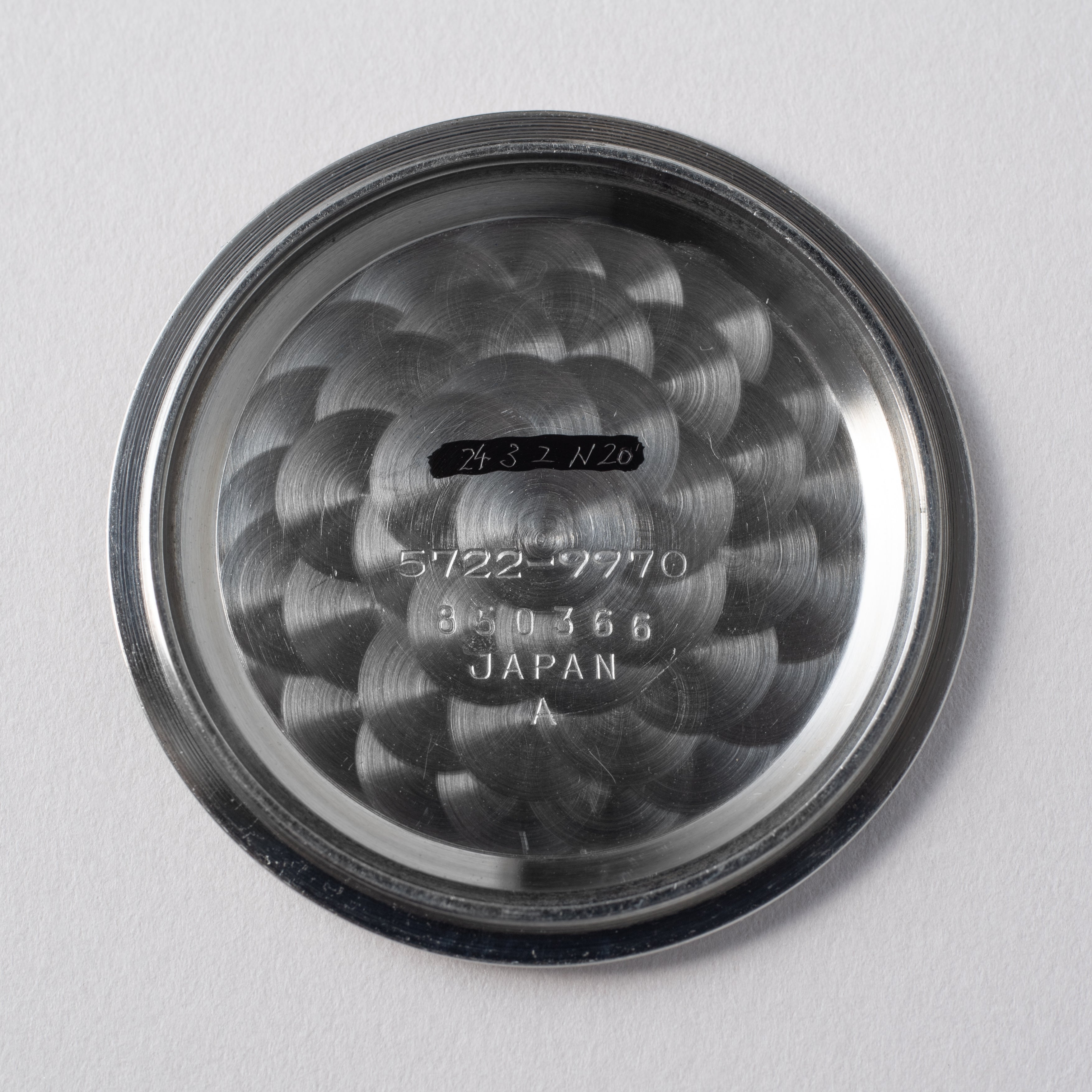 セイコー グランドセイコー 1968年製 57GS Ref.5722-9970 東芝勤続25周年記念