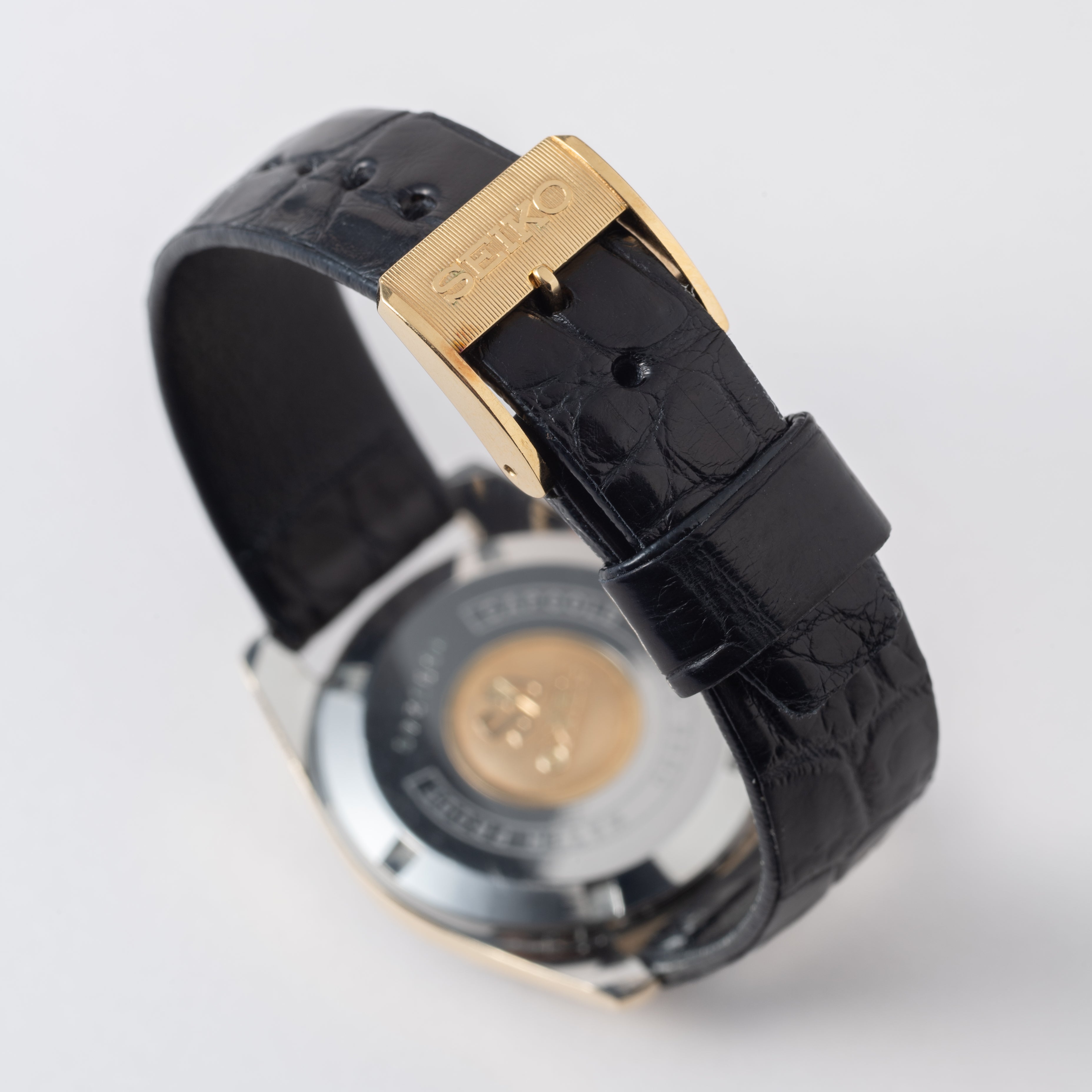 グランドセイコー CAP GOLD 1967年製 手巻き 44GS Ref.4420-9990 純正尾錠付き