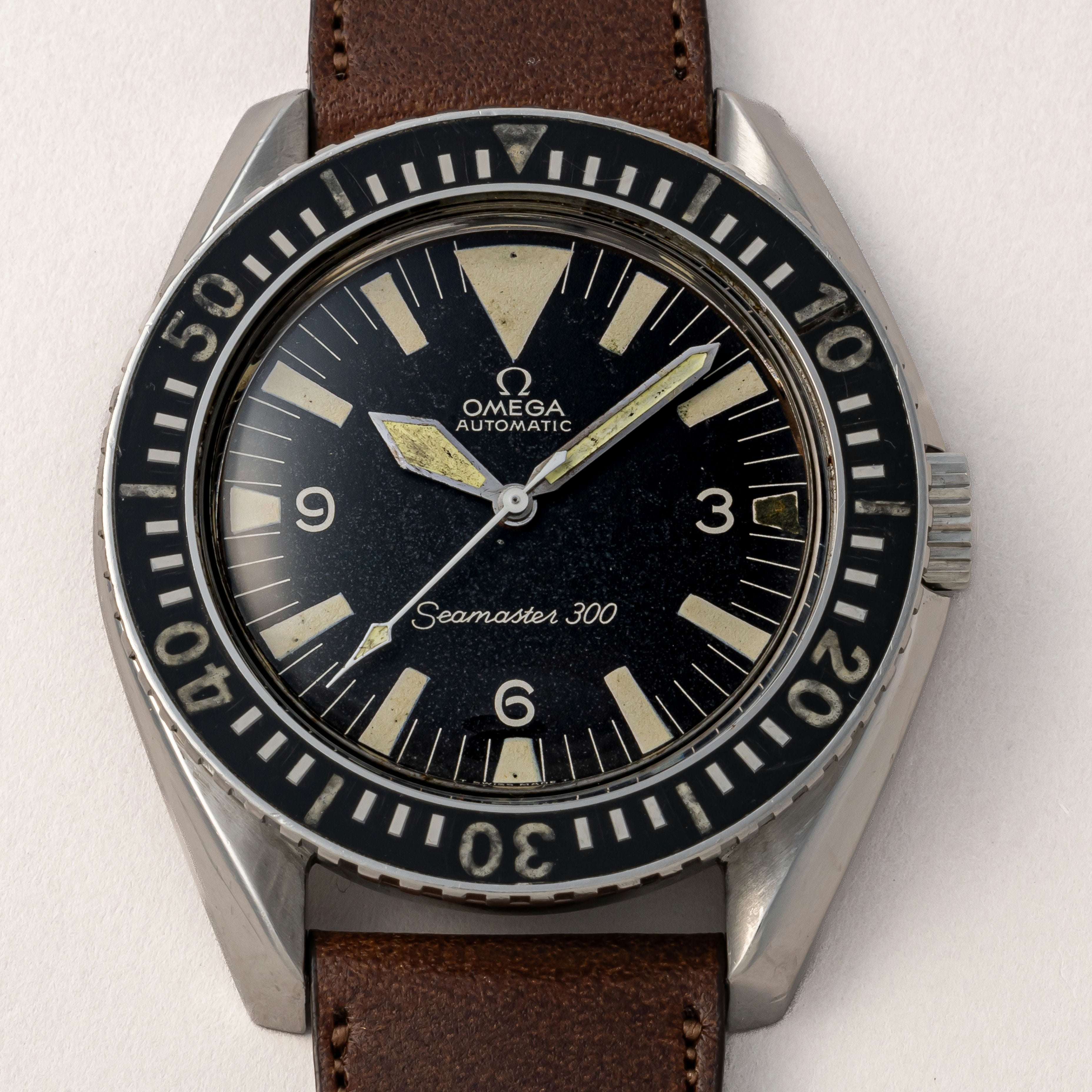 オメガ シーマスター 300 3rd ビッグトライアングル 1967年製 Ref.165.024