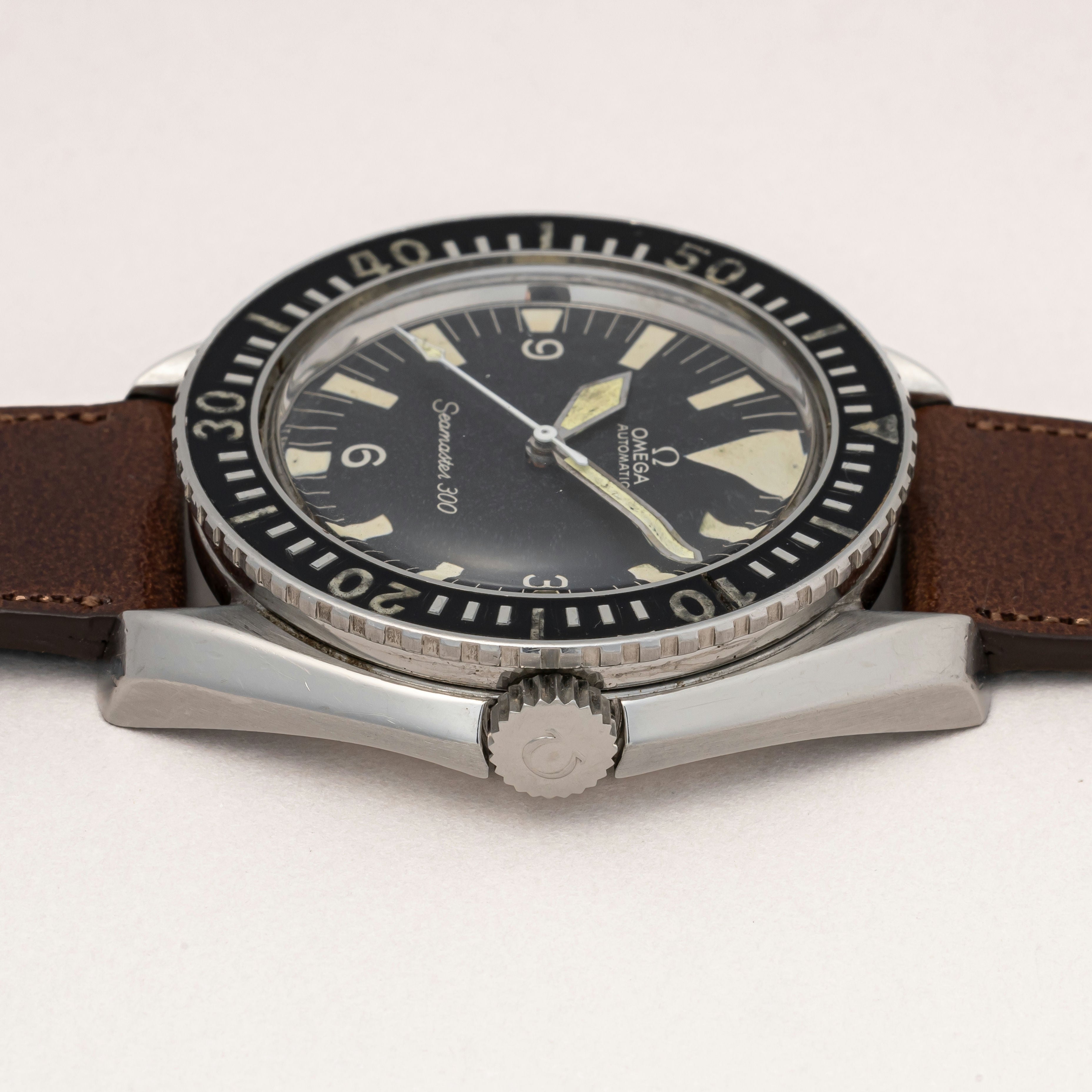 オメガ シーマスター 300 3rd ビッグトライアングル 1967年製 Ref.165.024