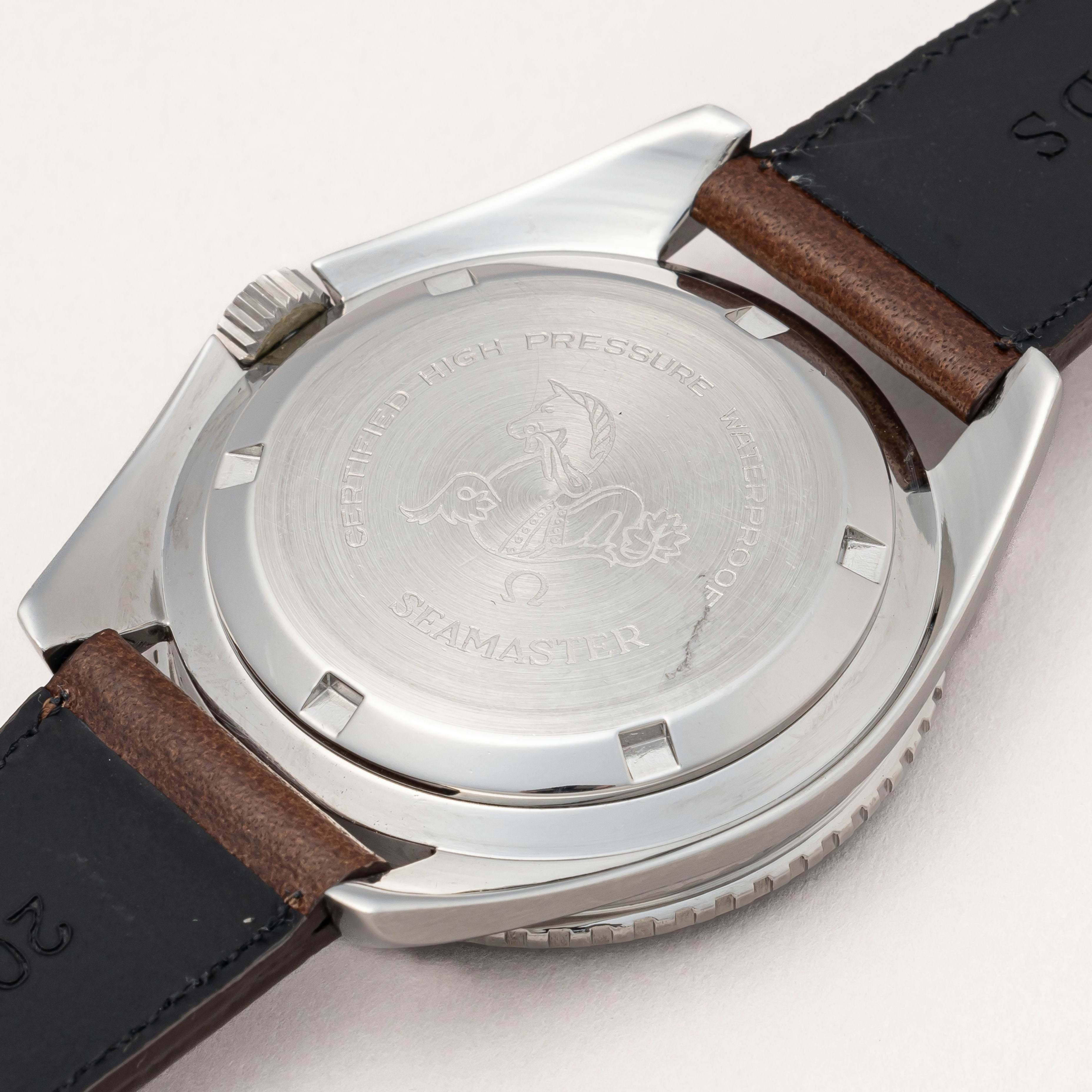 オメガ シーマスター 300 3rd ビッグトライアングル 1967年製 Ref.165.024