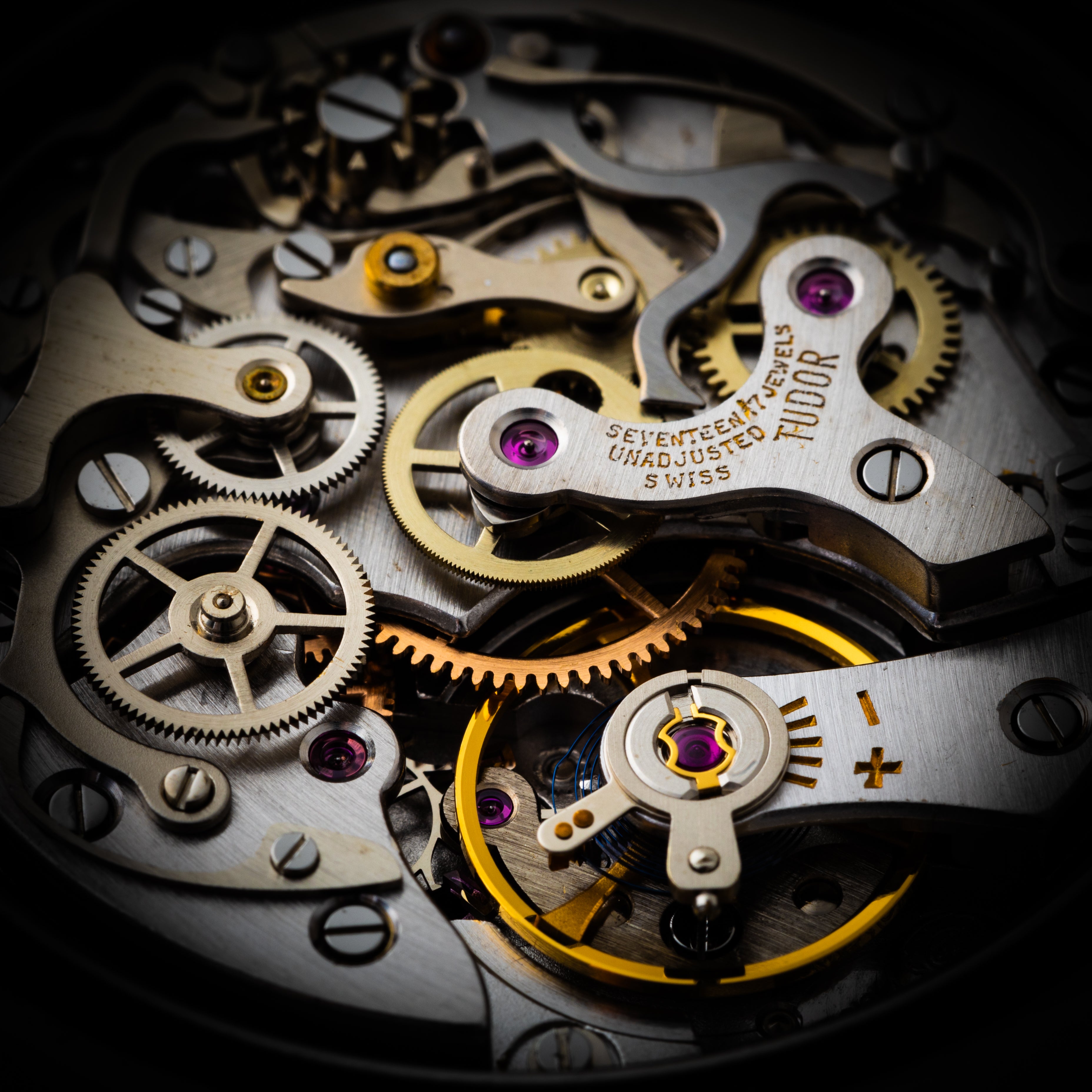 チューダー クロノグラフ モンテカルロ 1972年製 Ref.7159/0 手巻 バルジュー234