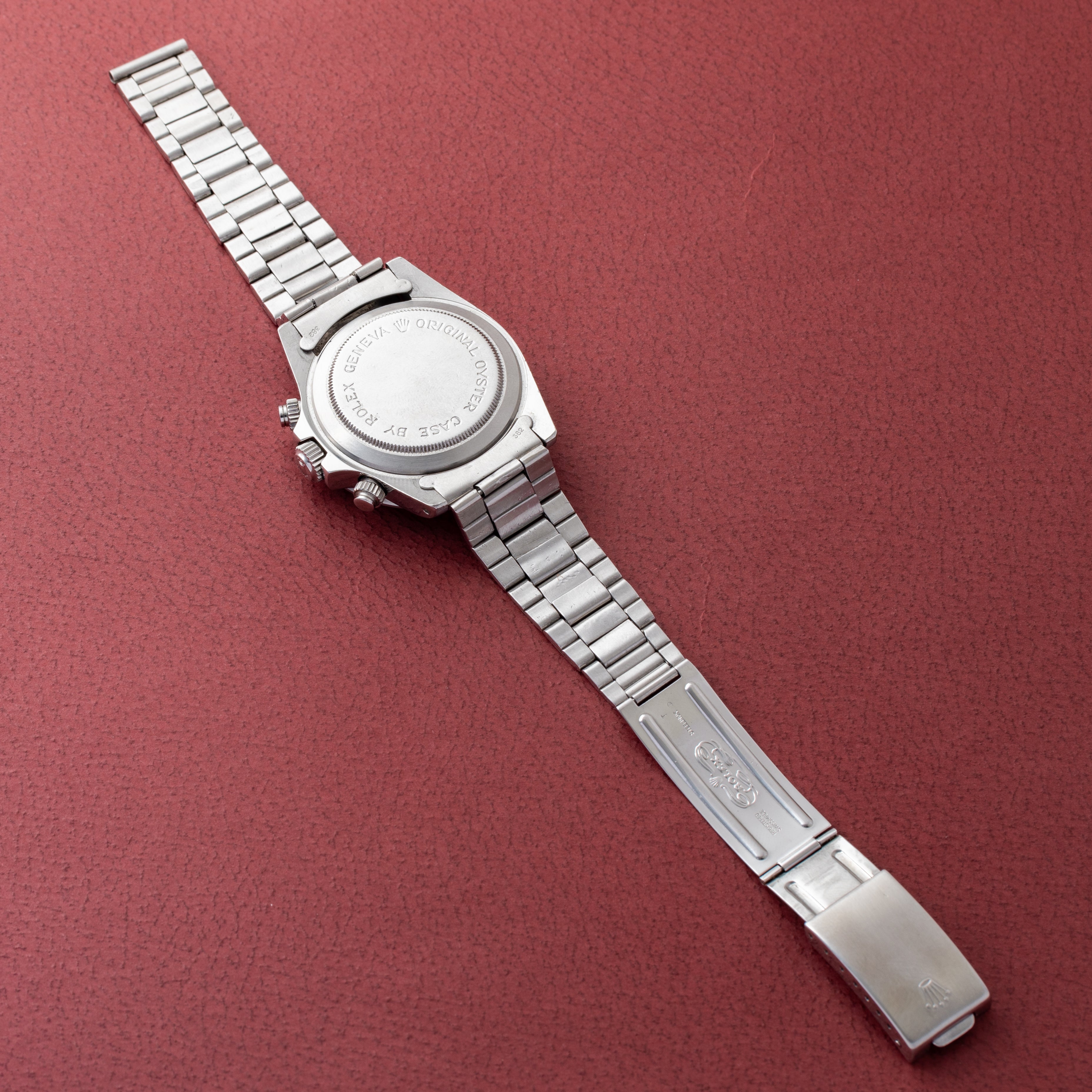 チューダー クロノグラフ モンテカルロ 1972年製 Ref.7159/0 手巻 バルジュー234