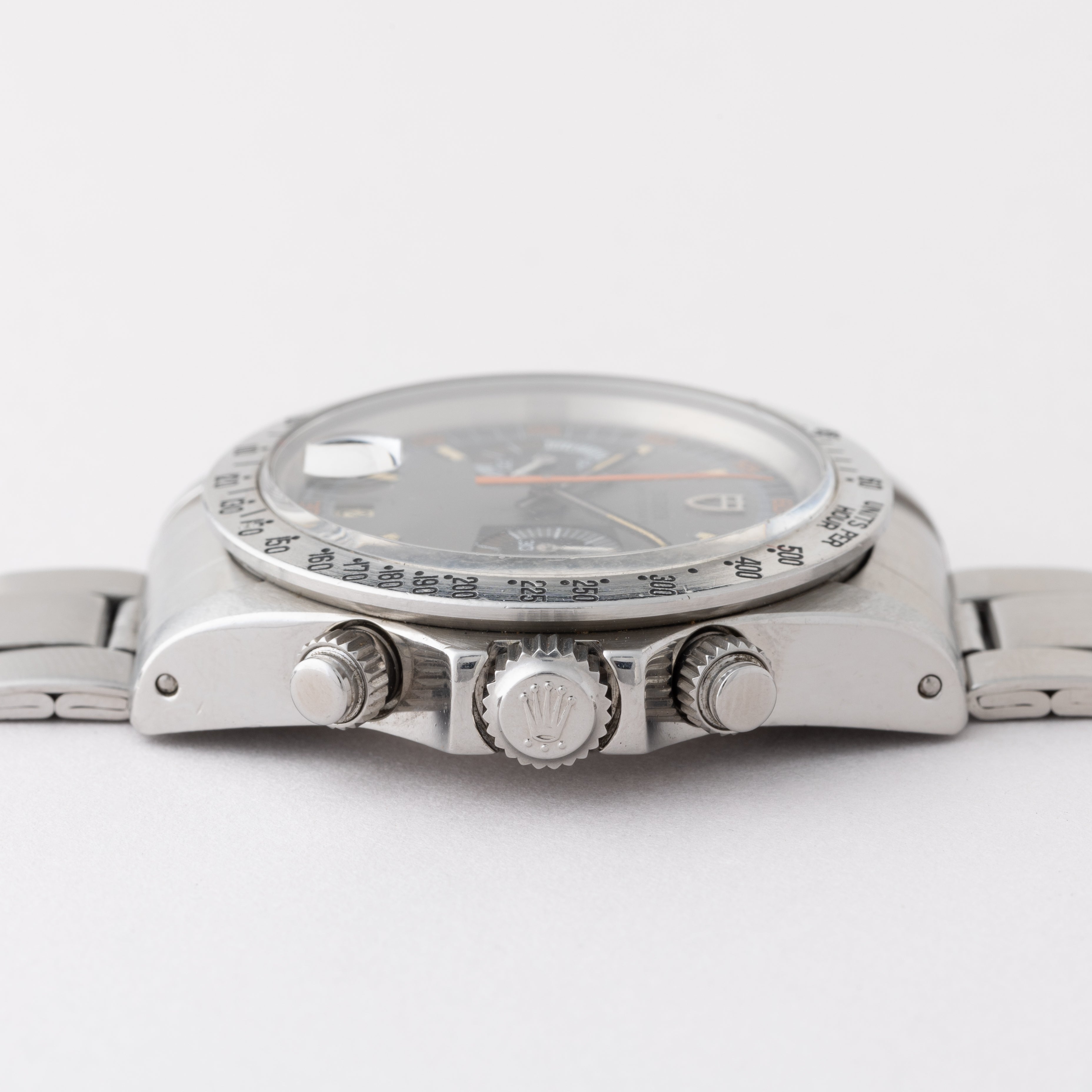 チューダー クロノグラフ モンテカルロ 1972年製 Ref.7159/0 手巻 バルジュー234