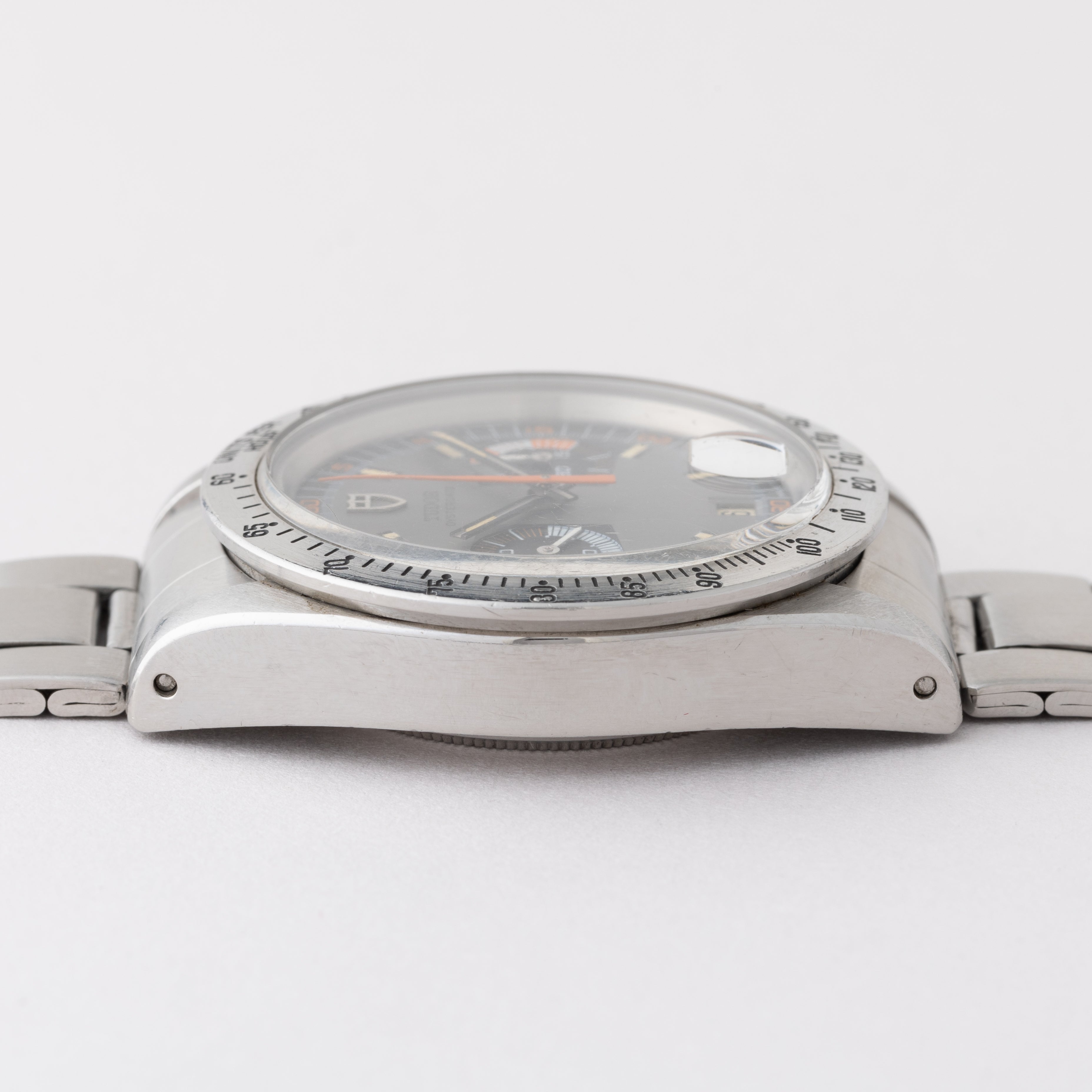 チューダー クロノグラフ モンテカルロ 1972年製 Ref.7159/0 手巻 バルジュー234