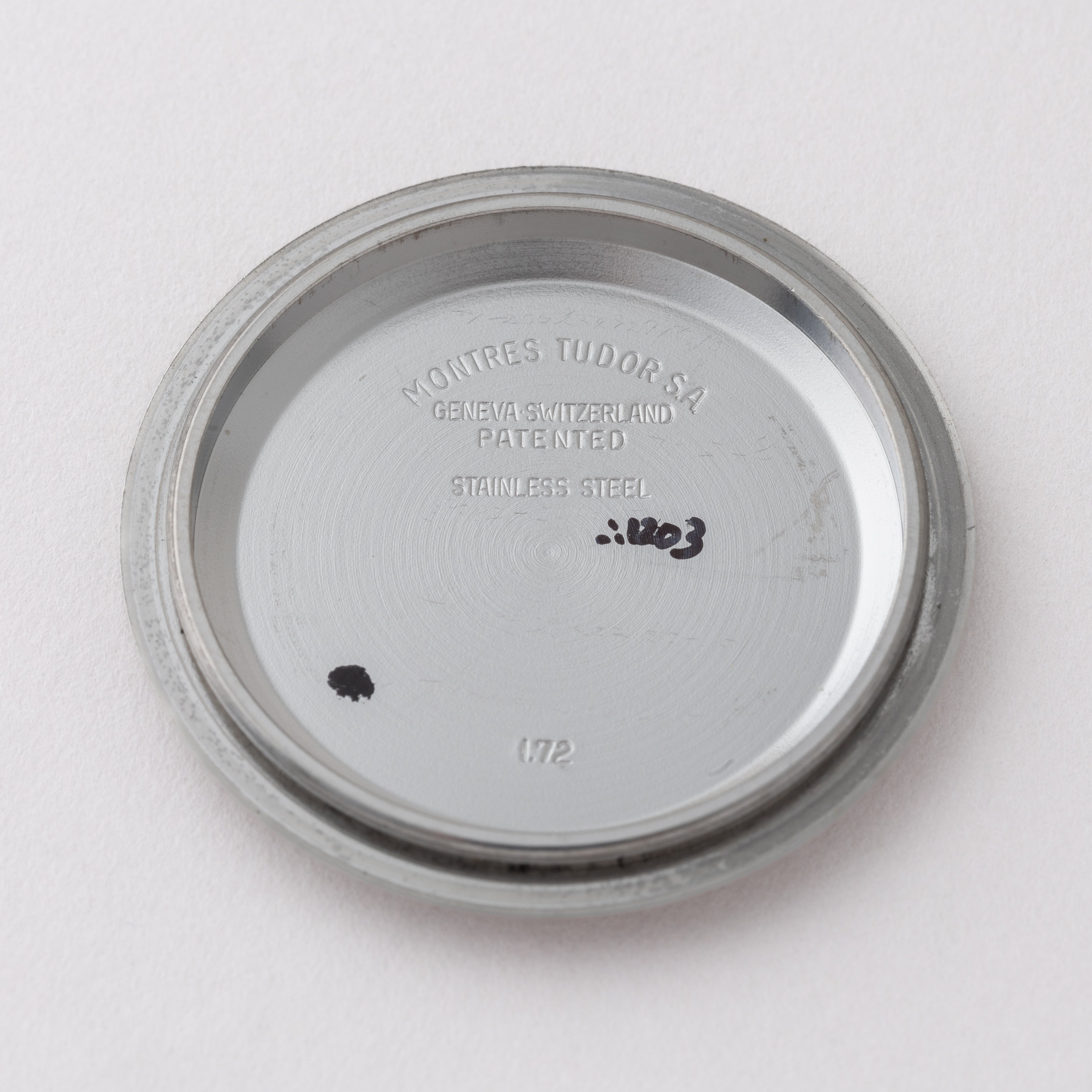 チューダー クロノグラフ モンテカルロ 1972年製 Ref.7159/0 手巻 バルジュー234