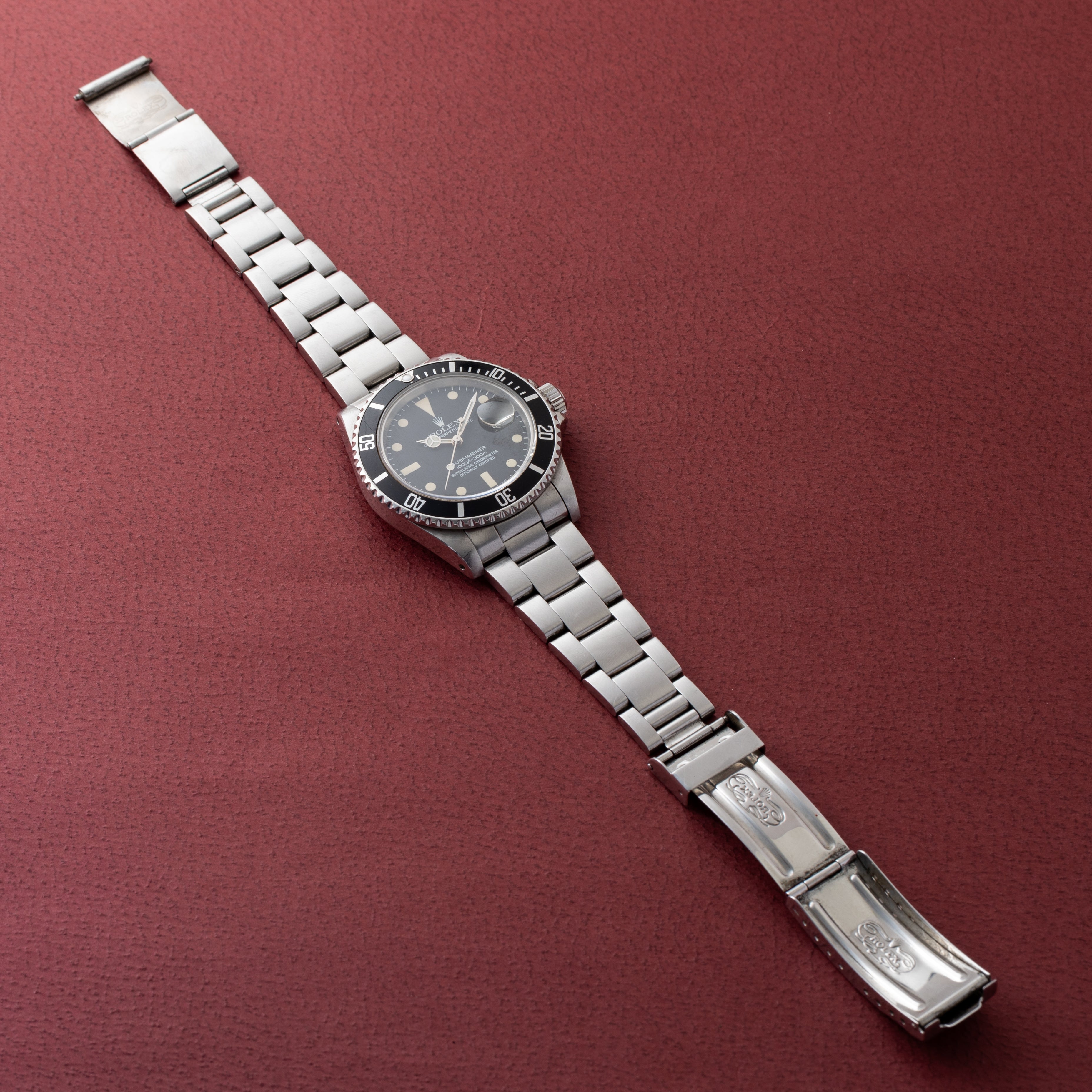 ロレックス サブマリーナデイト1983年製 Ref.16800