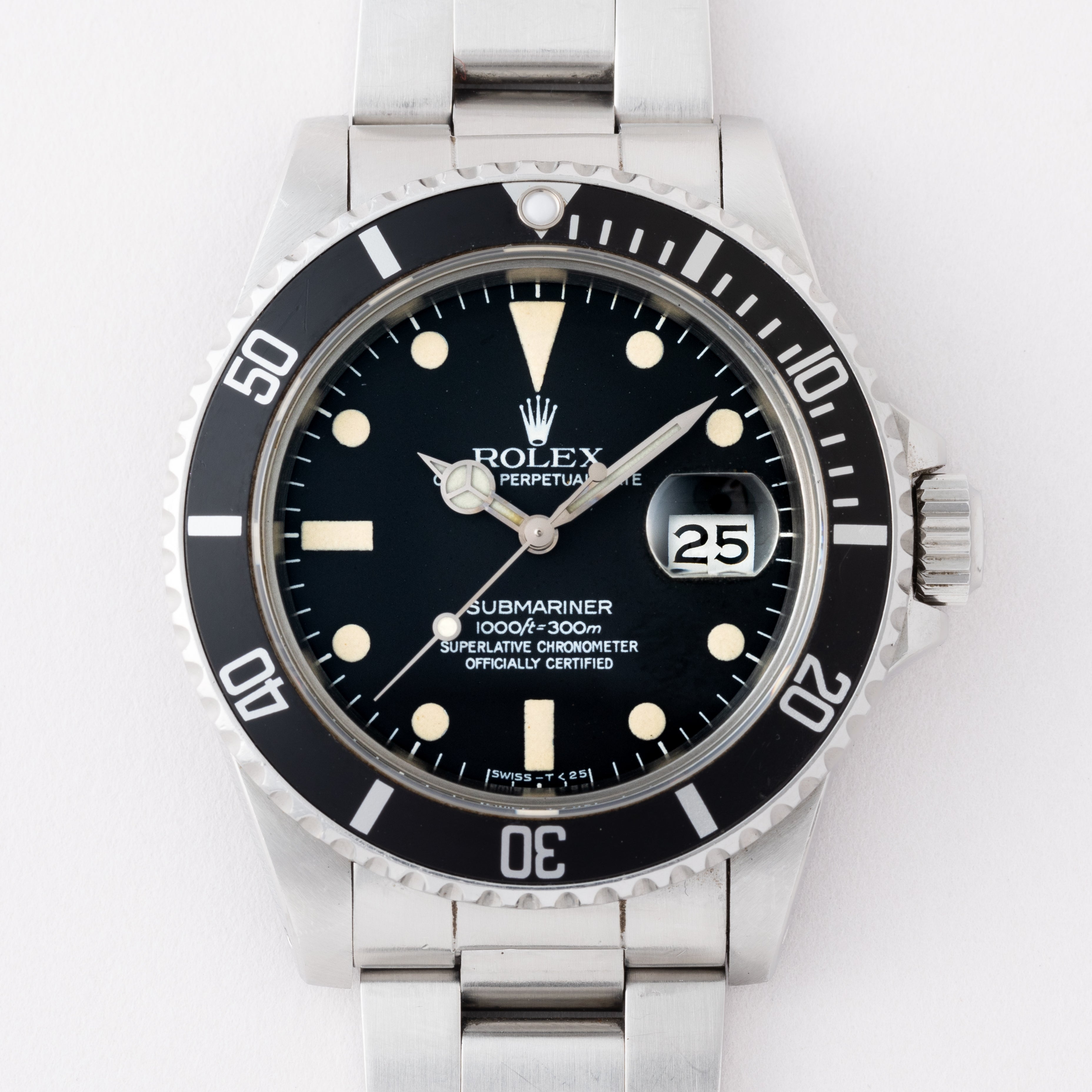 ロレックス サブマリーナデイト1983年製 Ref.16800