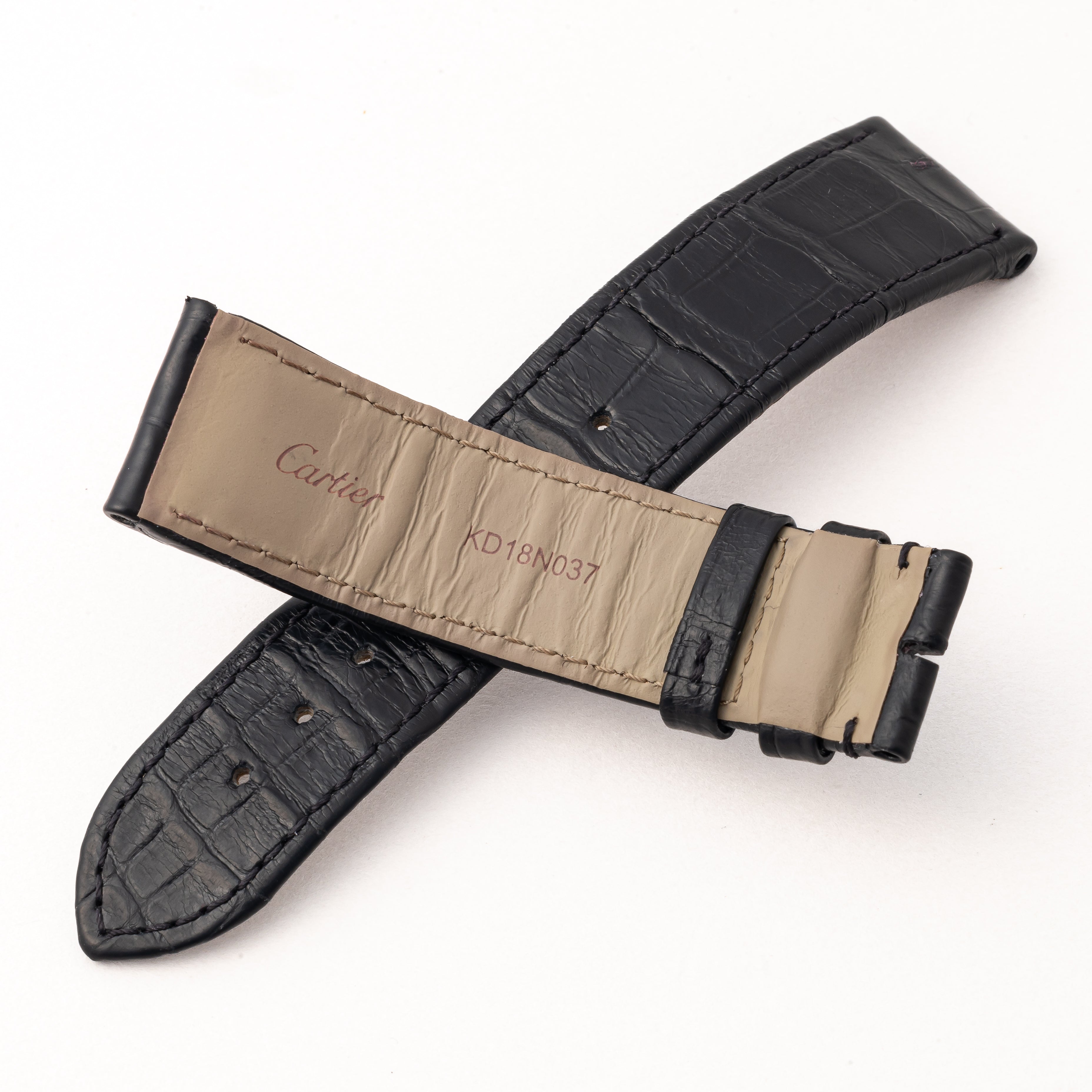 カルティエ タンクフランセーズ LM 18金無垢ホワイトゴールド 1990年代 自動巻き