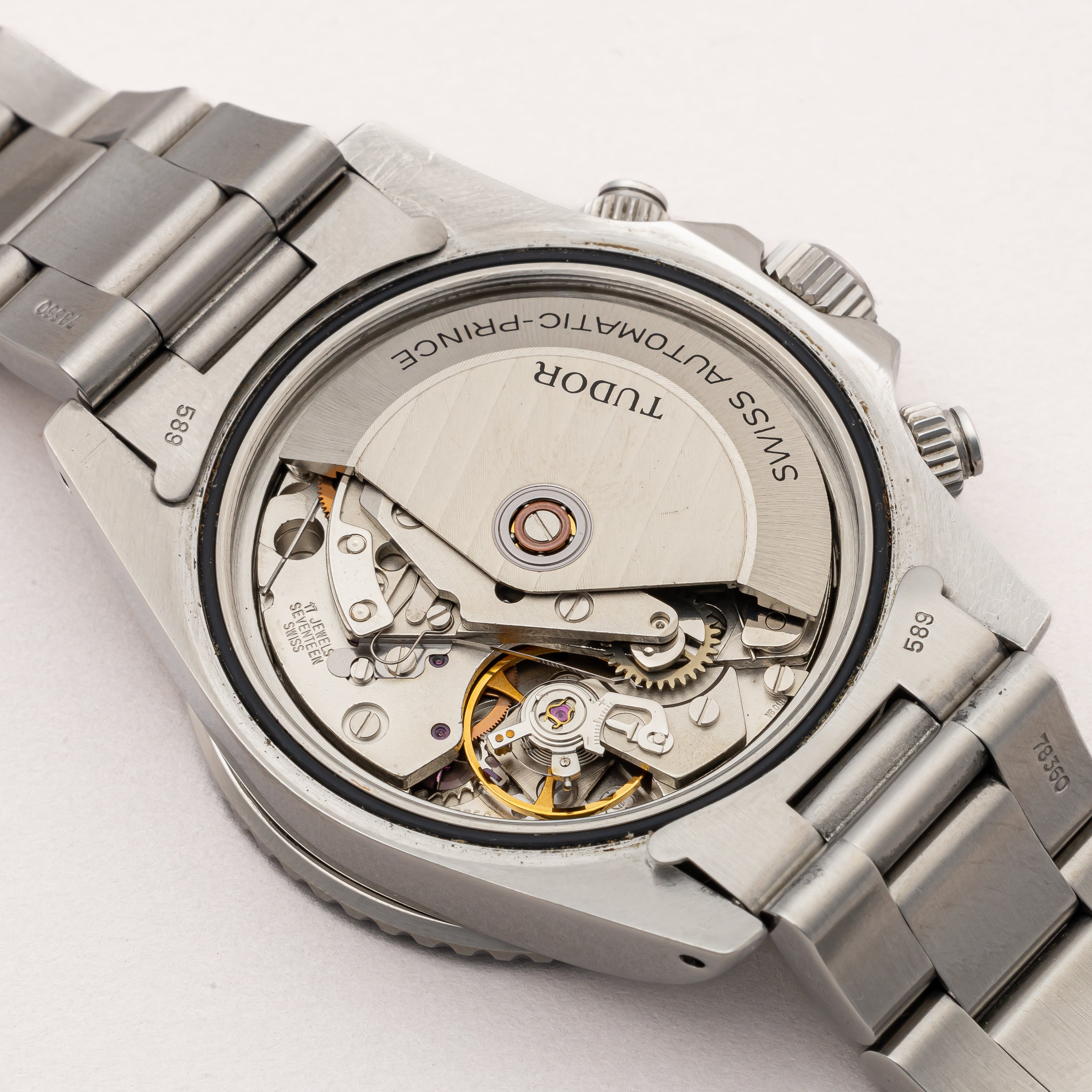 チューダー クロノタイム 1992年製 Ref.79170前期 逆パンダ 王冠リューズ 回転ベゼル