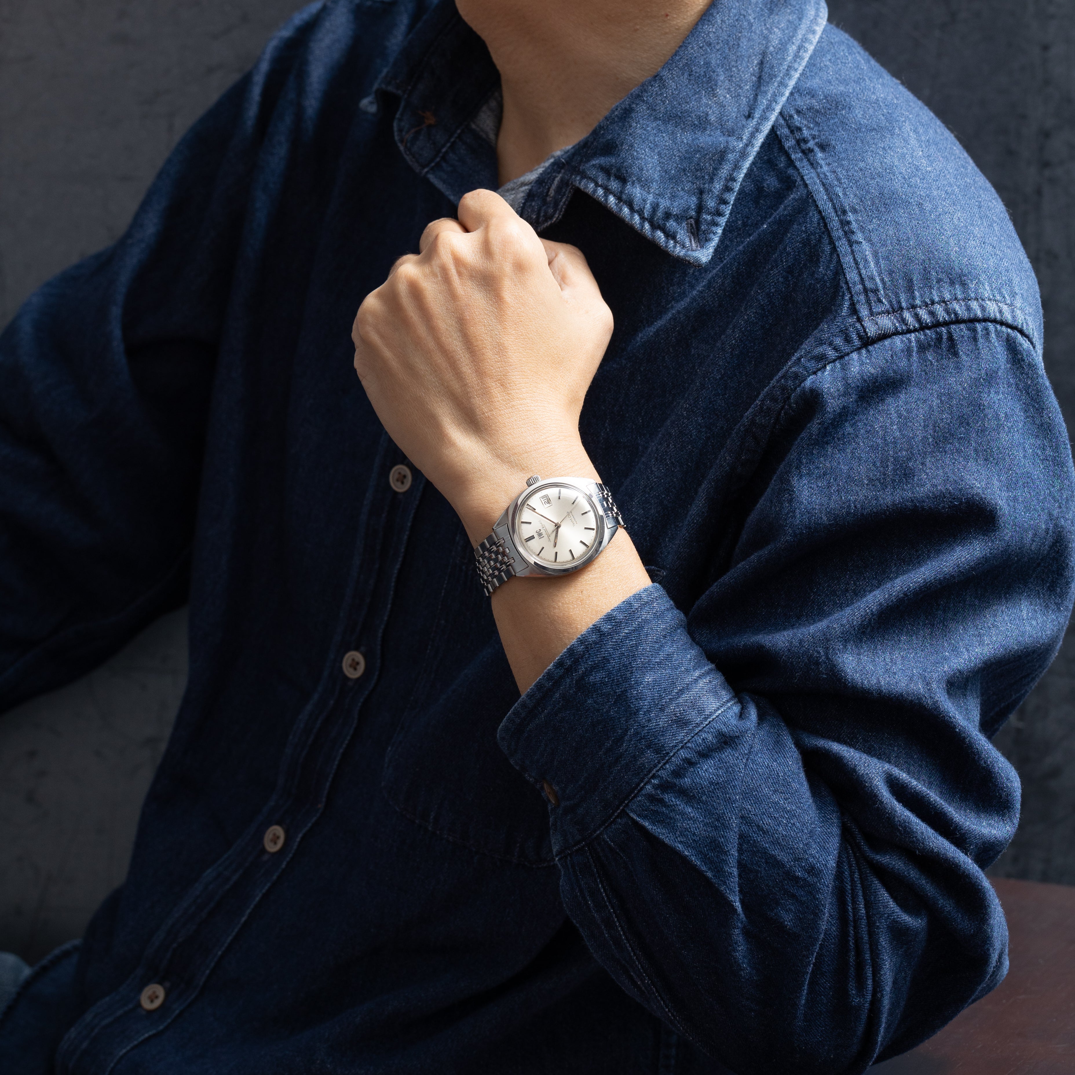 IWC ヨットクラブ 1970年製/昭和45年製 純正ゲイフレアーブレス R811AD