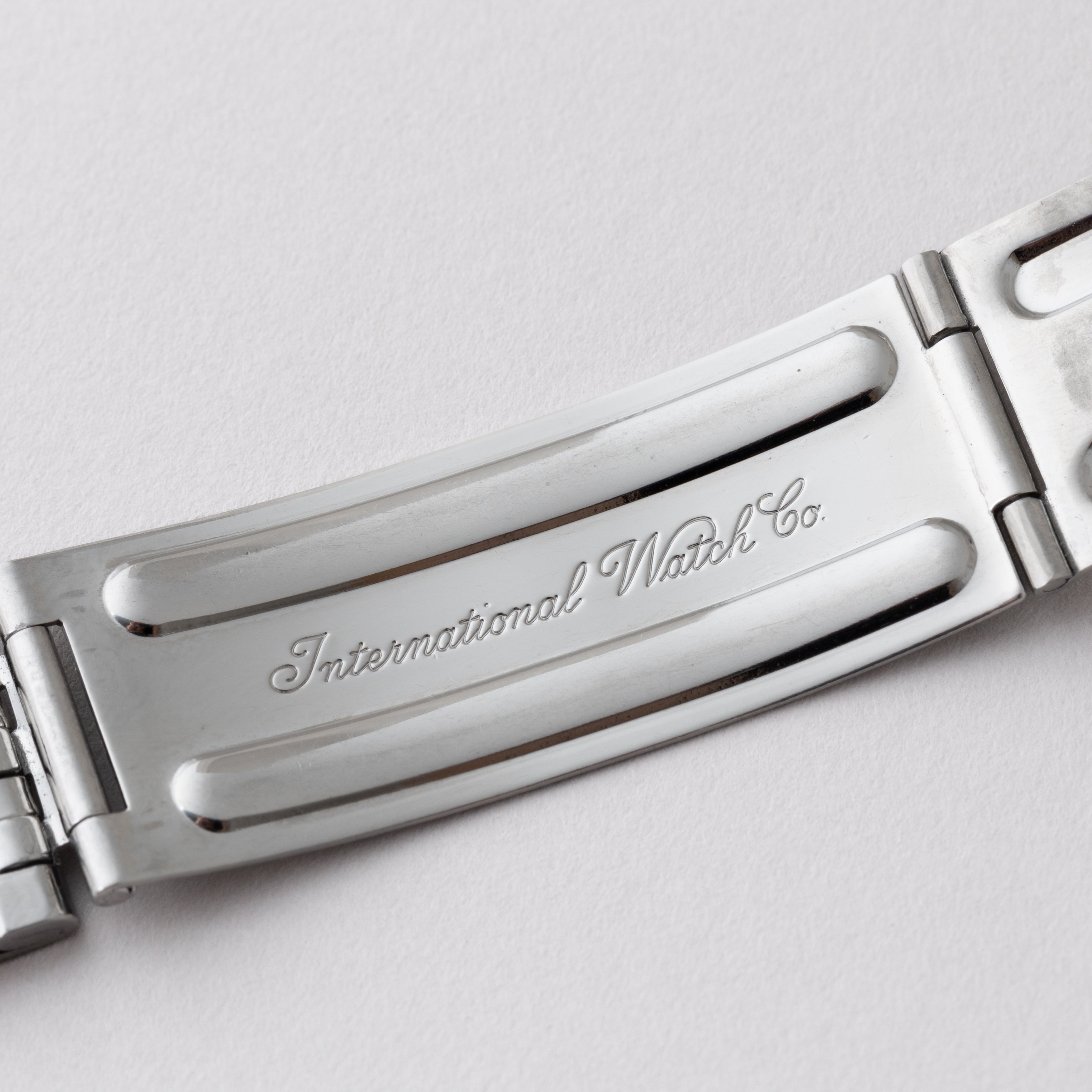 IWC ヨットクラブ 1970年製/昭和45年製 純正ゲイフレアーブレス R811AD