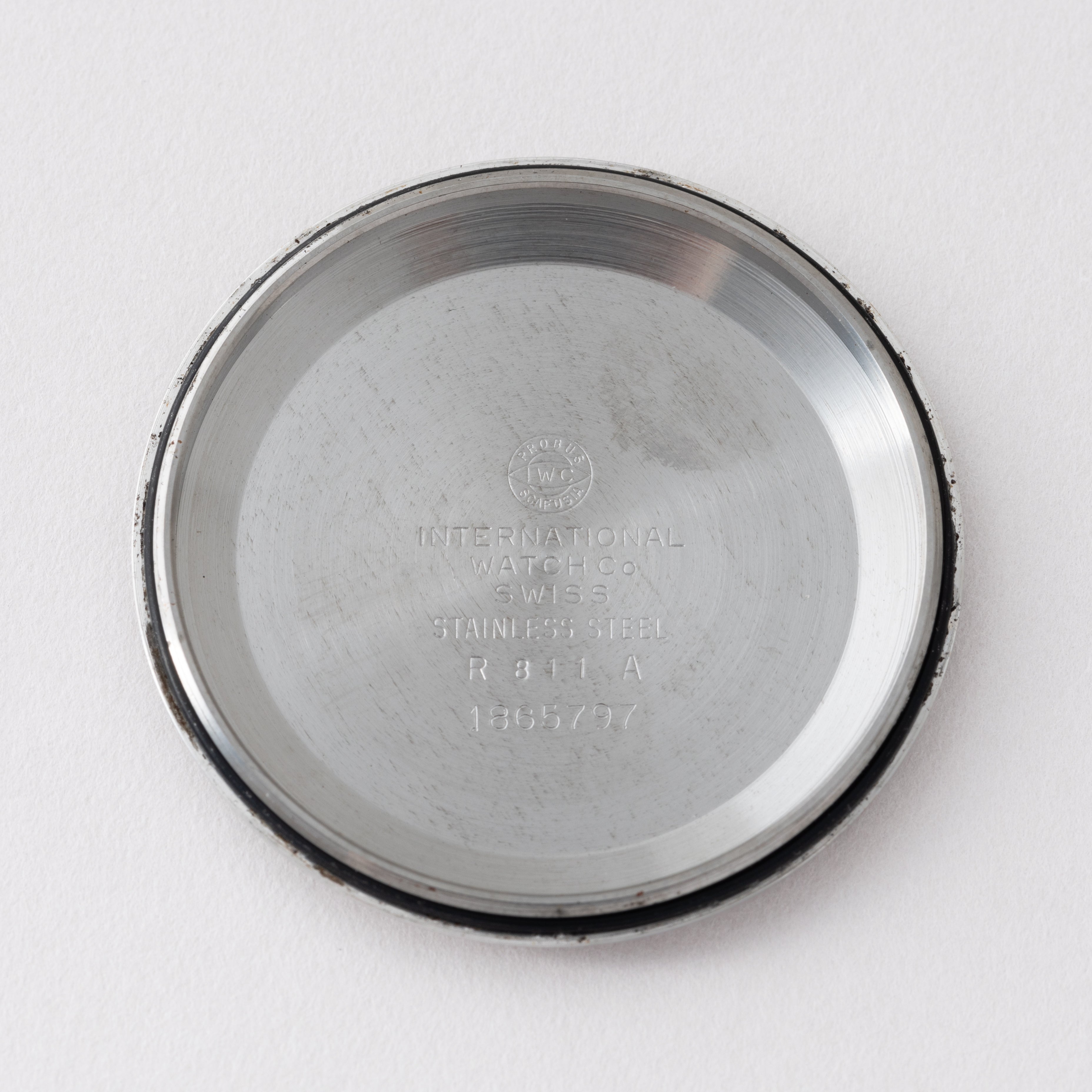 IWC ヨットクラブ 1970年製/昭和45年製 純正ゲイフレアーブレス R811AD