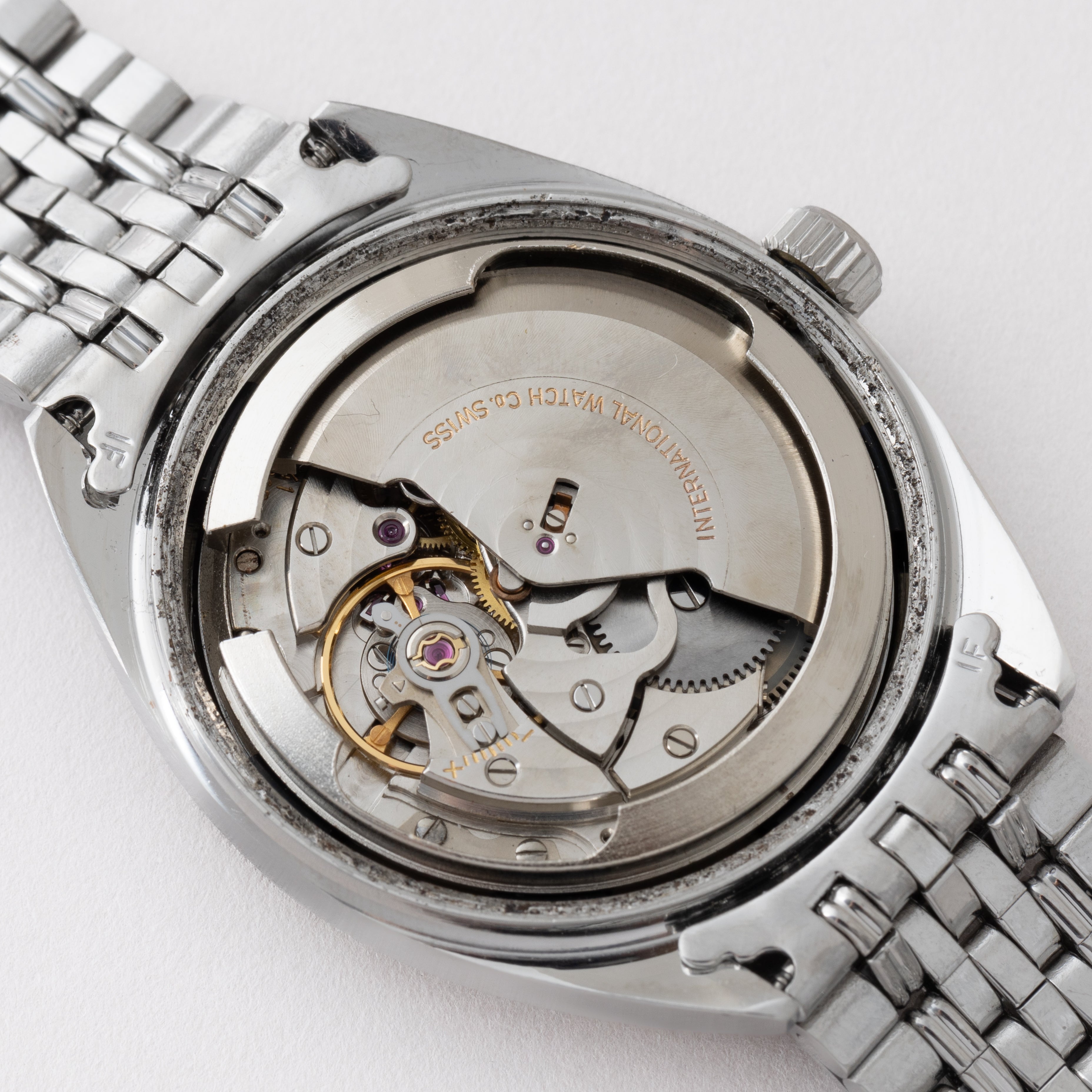 IWC ヨットクラブ 1970年製/昭和45年製 純正ゲイフレアーブレス R811AD