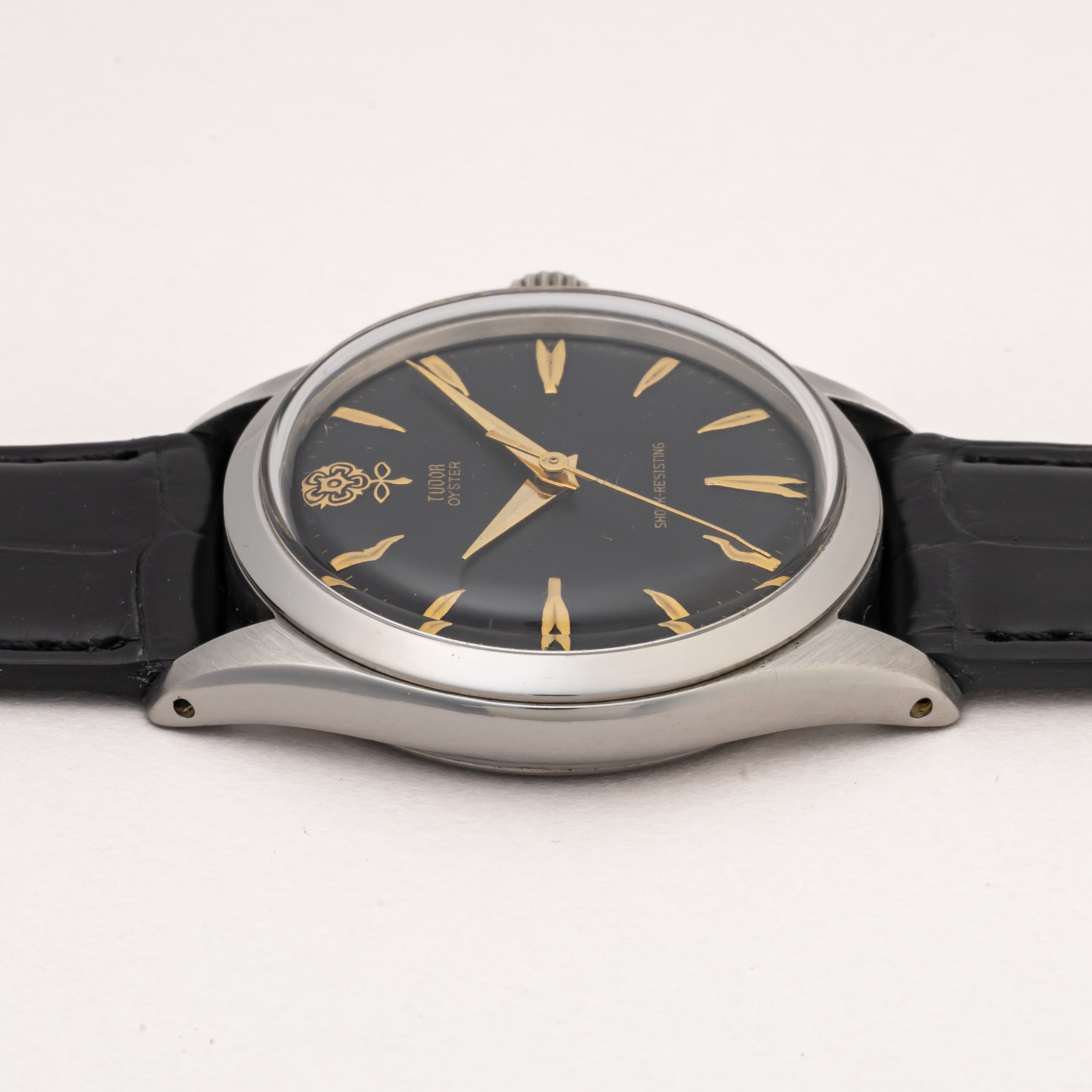 チューダー オイスター デカバラ リダンブラック 1957年製 Ref.7934