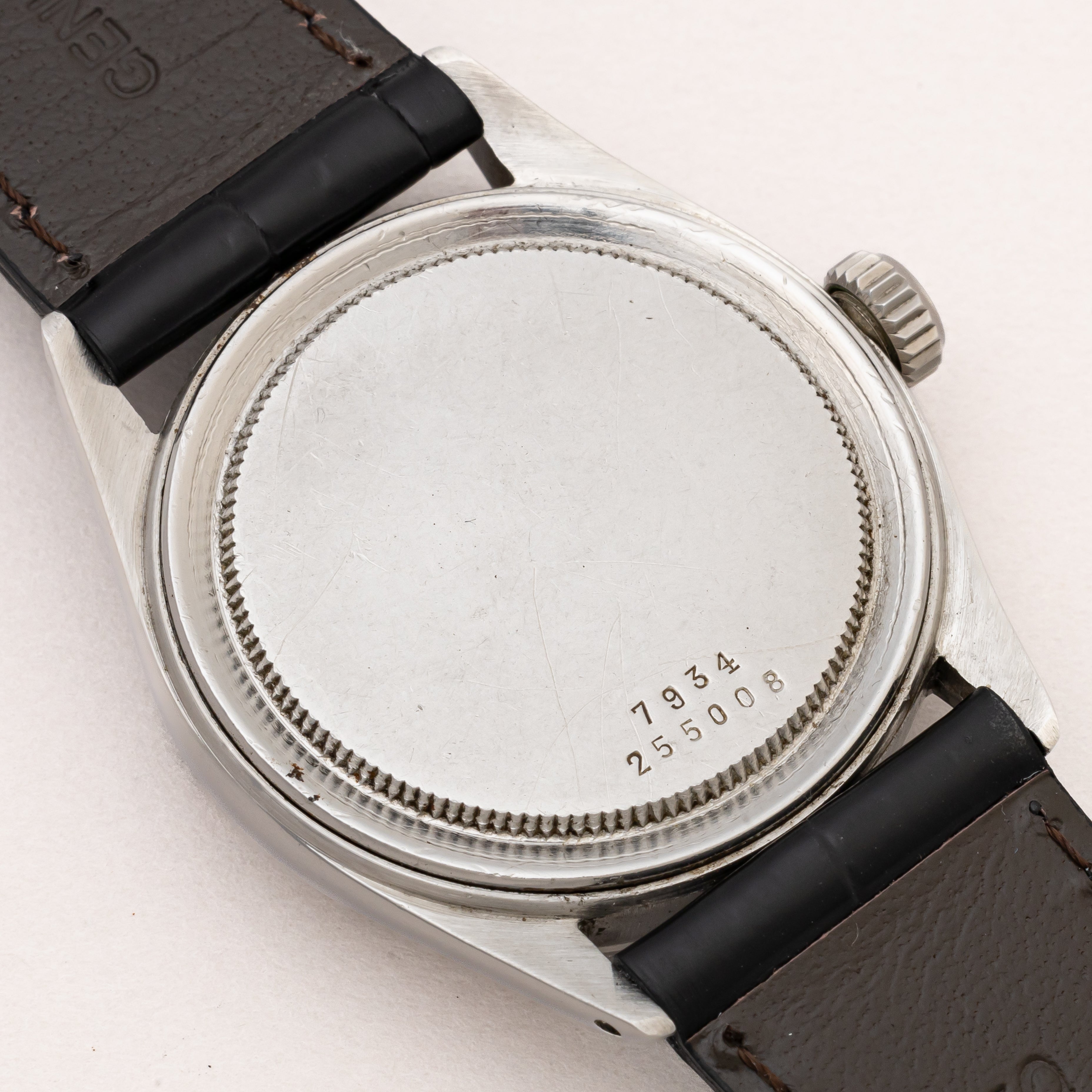 チューダー オイスター デカバラ リダンブラック 1957年製 Ref.7934