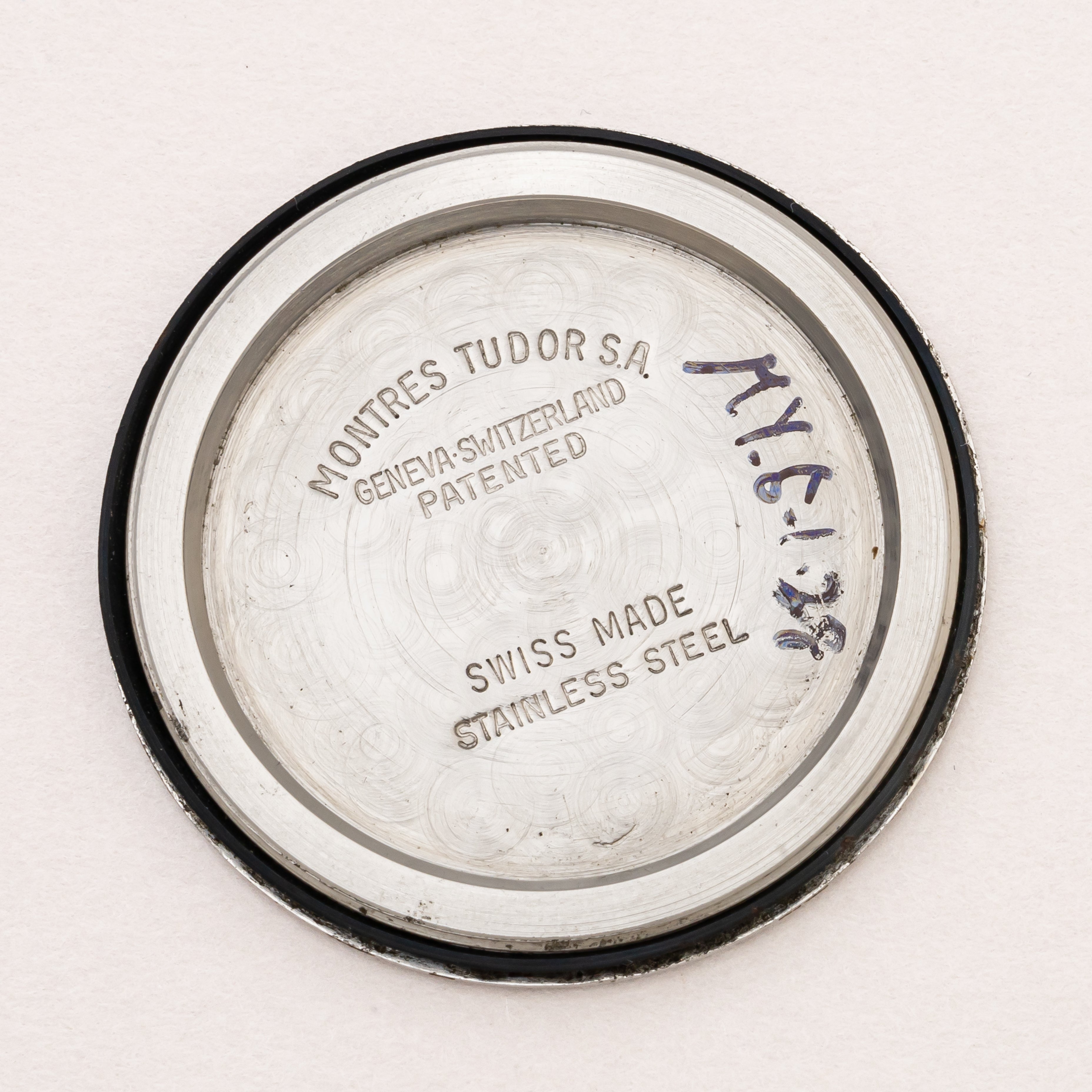 チューダー オイスター デカバラ リダンブラック 1957年製 Ref.7934