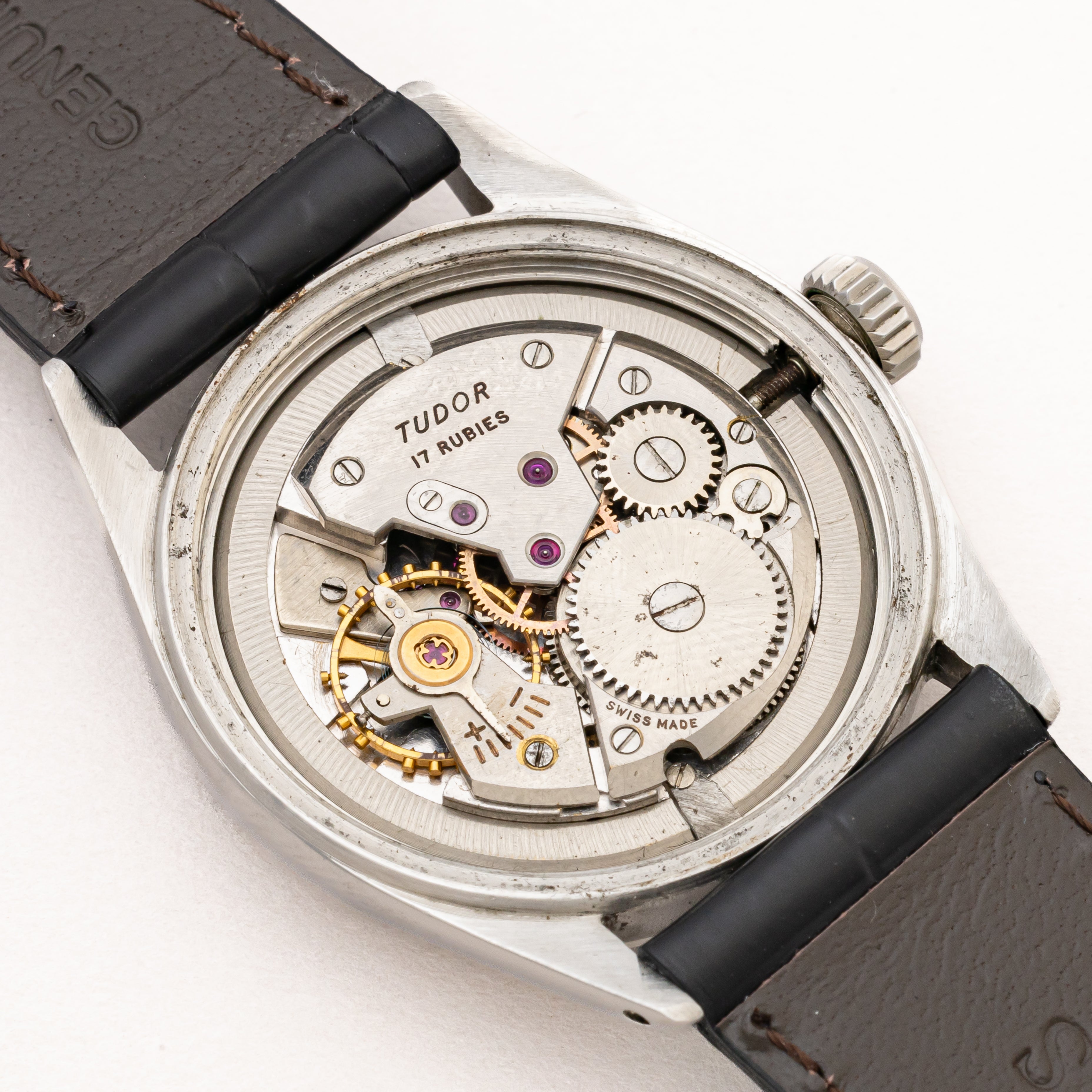 チューダー オイスター デカバラ リダンブラック 1957年製 Ref.7934