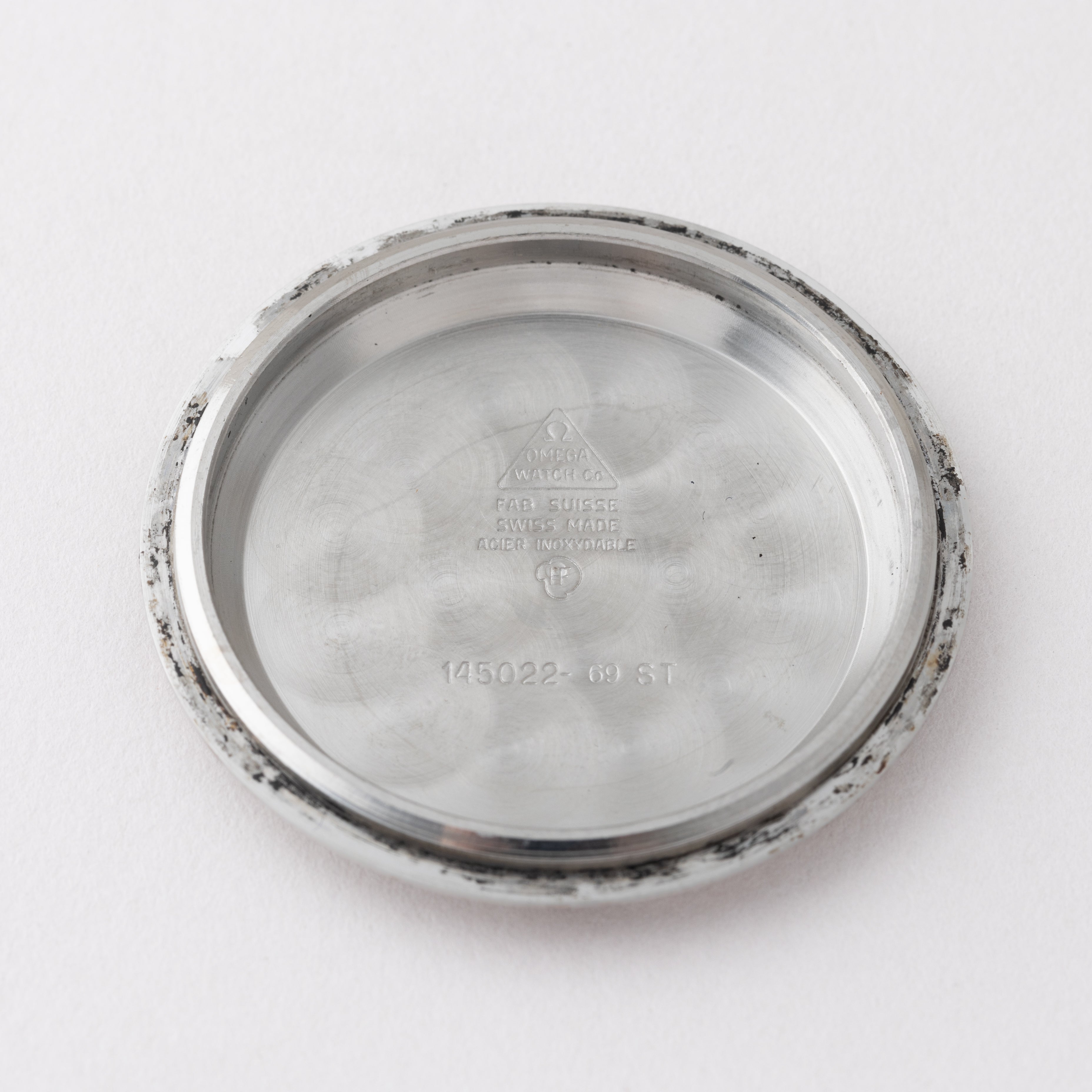 オメガ スピードマスター5th 1969年製 USA限定 プロフェッショナル Ref.145.022-69ST キャタピラブレス 箱付き