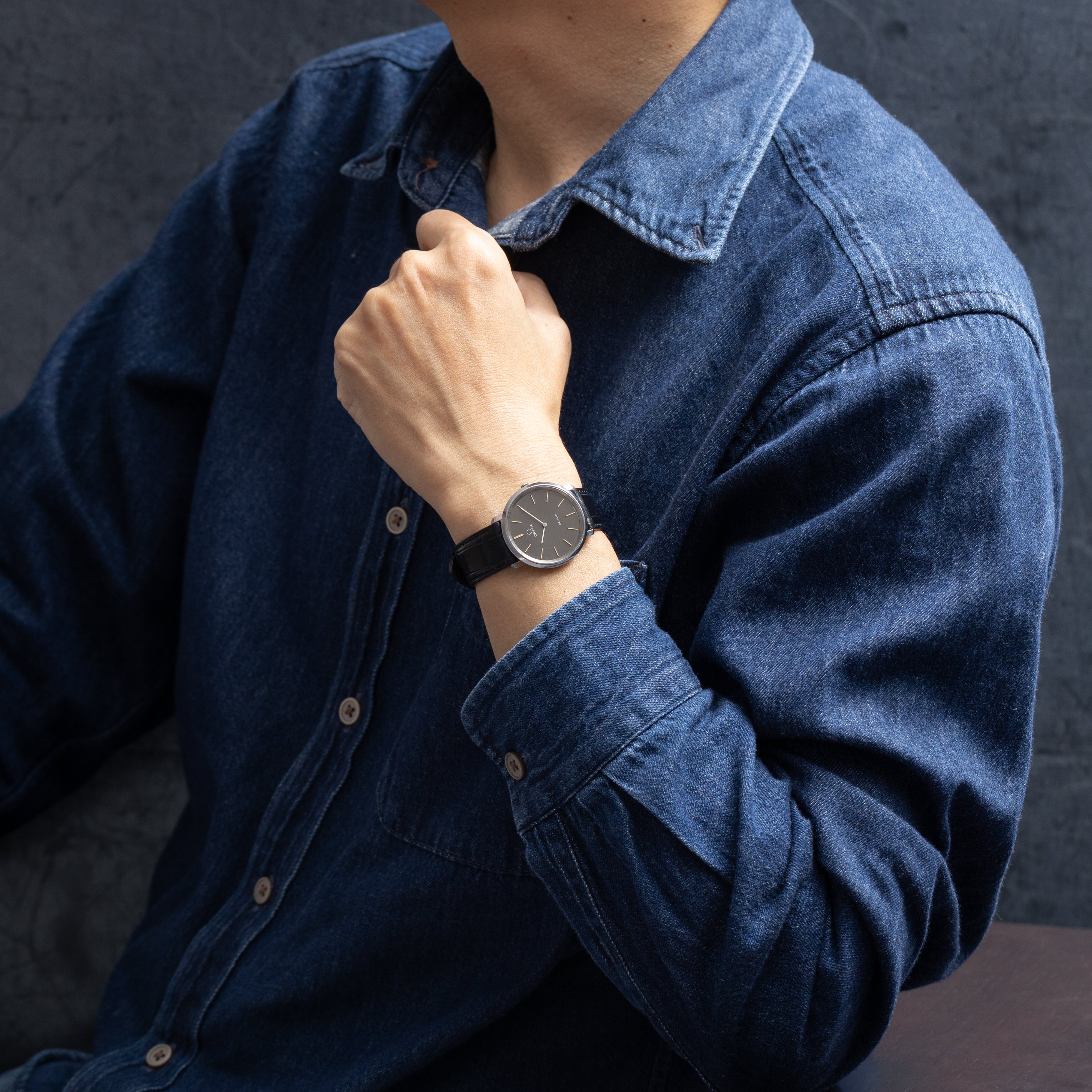 オメガ デ・ヴィル 1972年製 Ref.111.0107 オリジナルグレーダイヤル