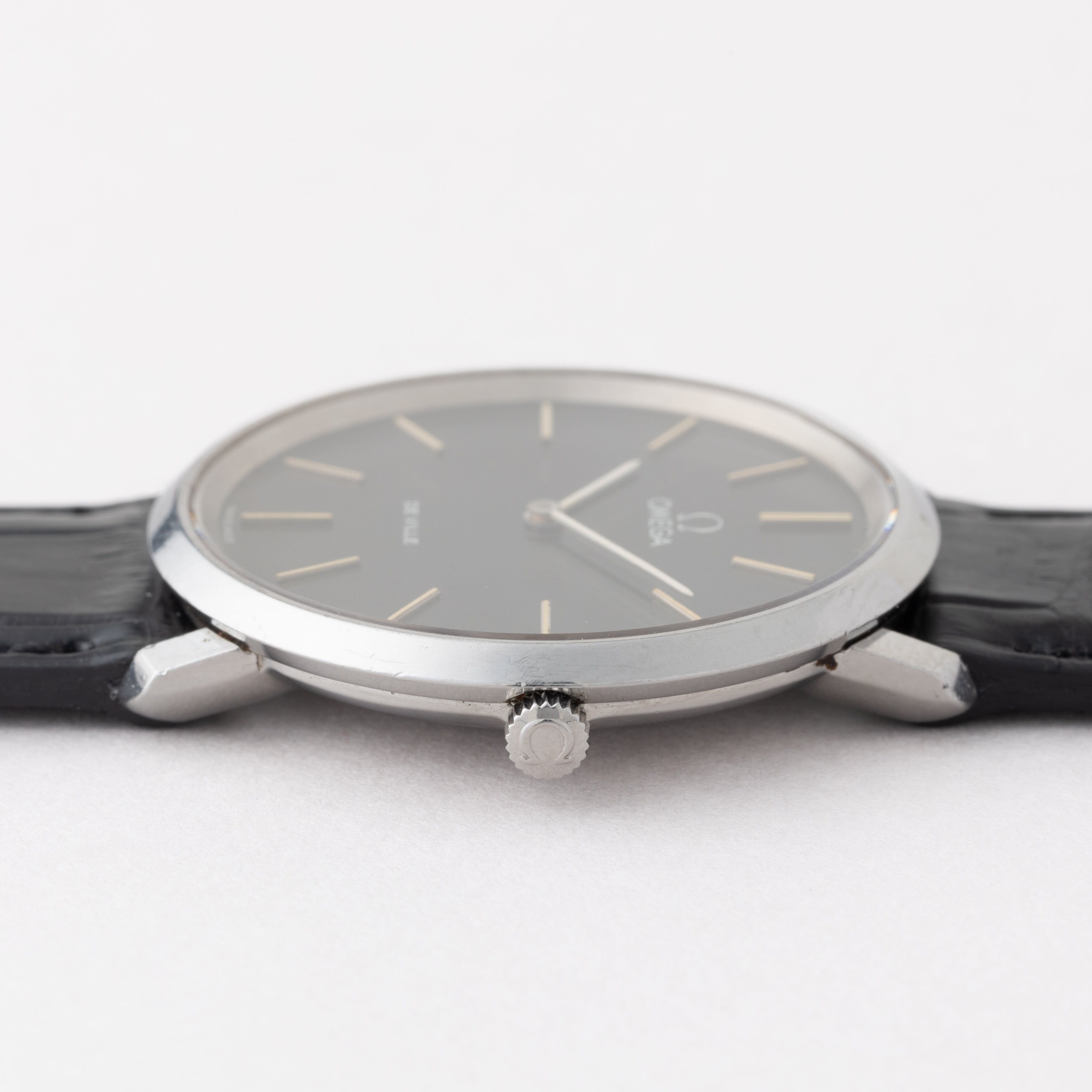 オメガ デ・ヴィル 1972年製 Ref.111.0107 オリジナルグレーダイヤル