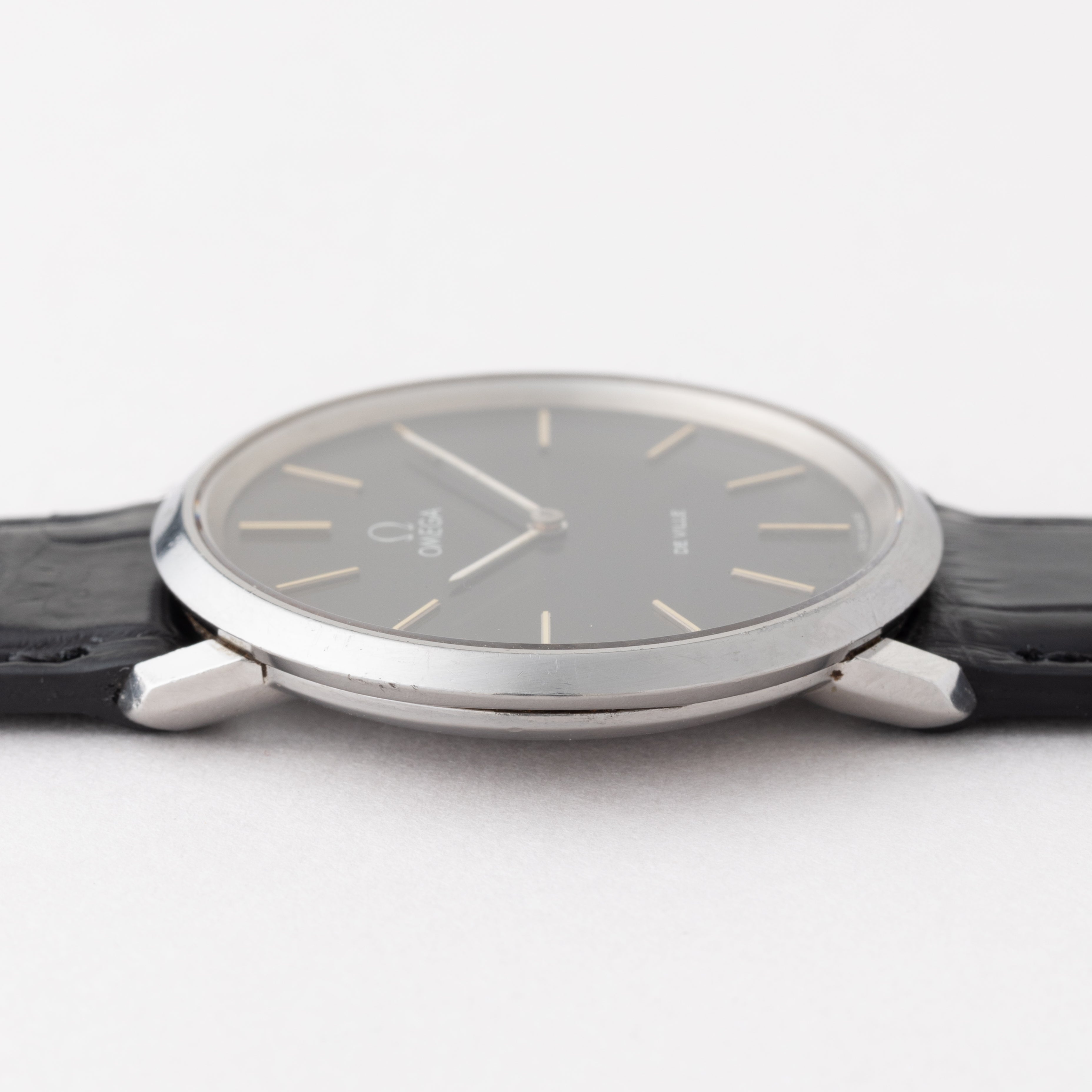 オメガ デ・ヴィル 1972年製 Ref.111.0107 オリジナルグレーダイヤル