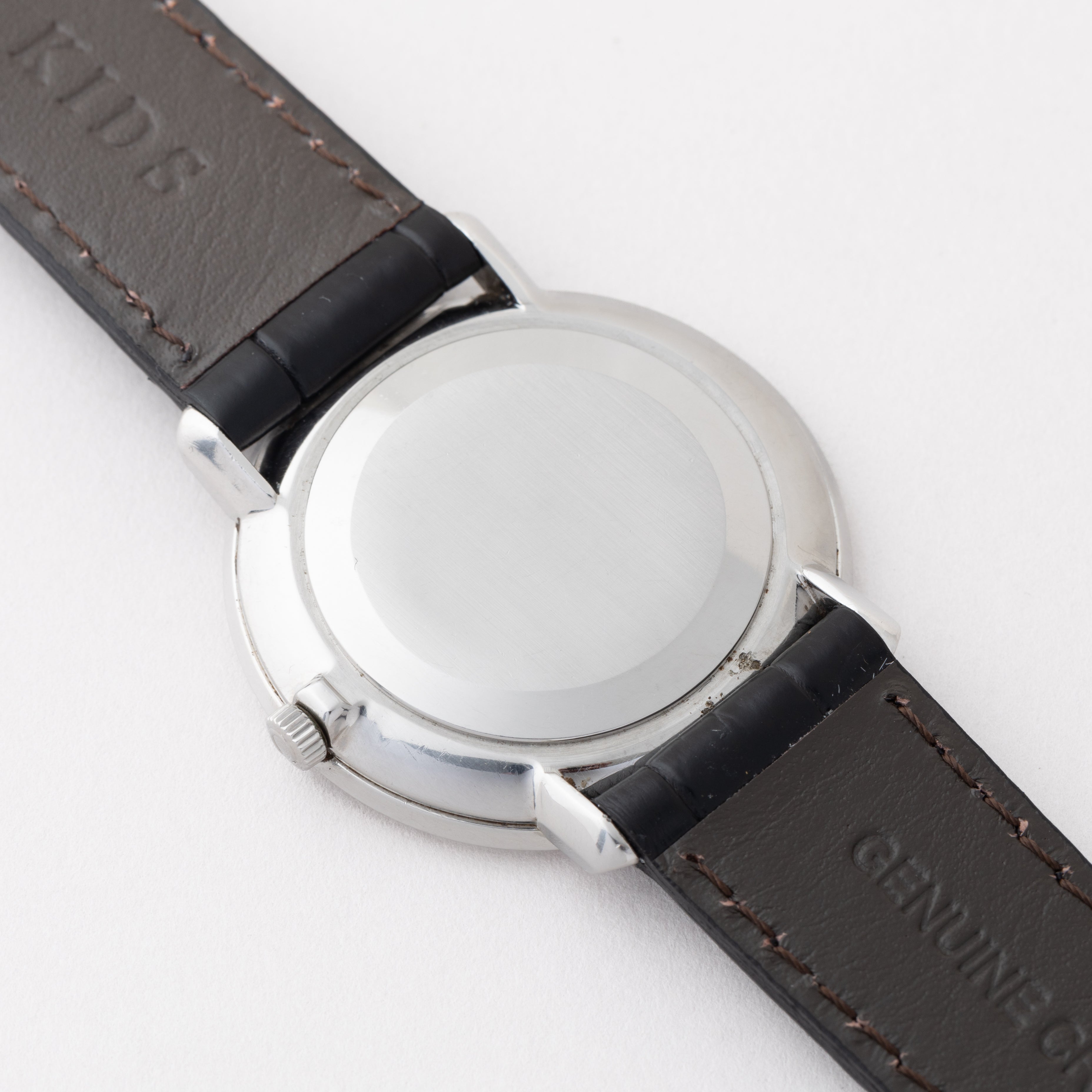 オメガ デ・ヴィル 1972年製 Ref.111.0107 オリジナルグレーダイヤル