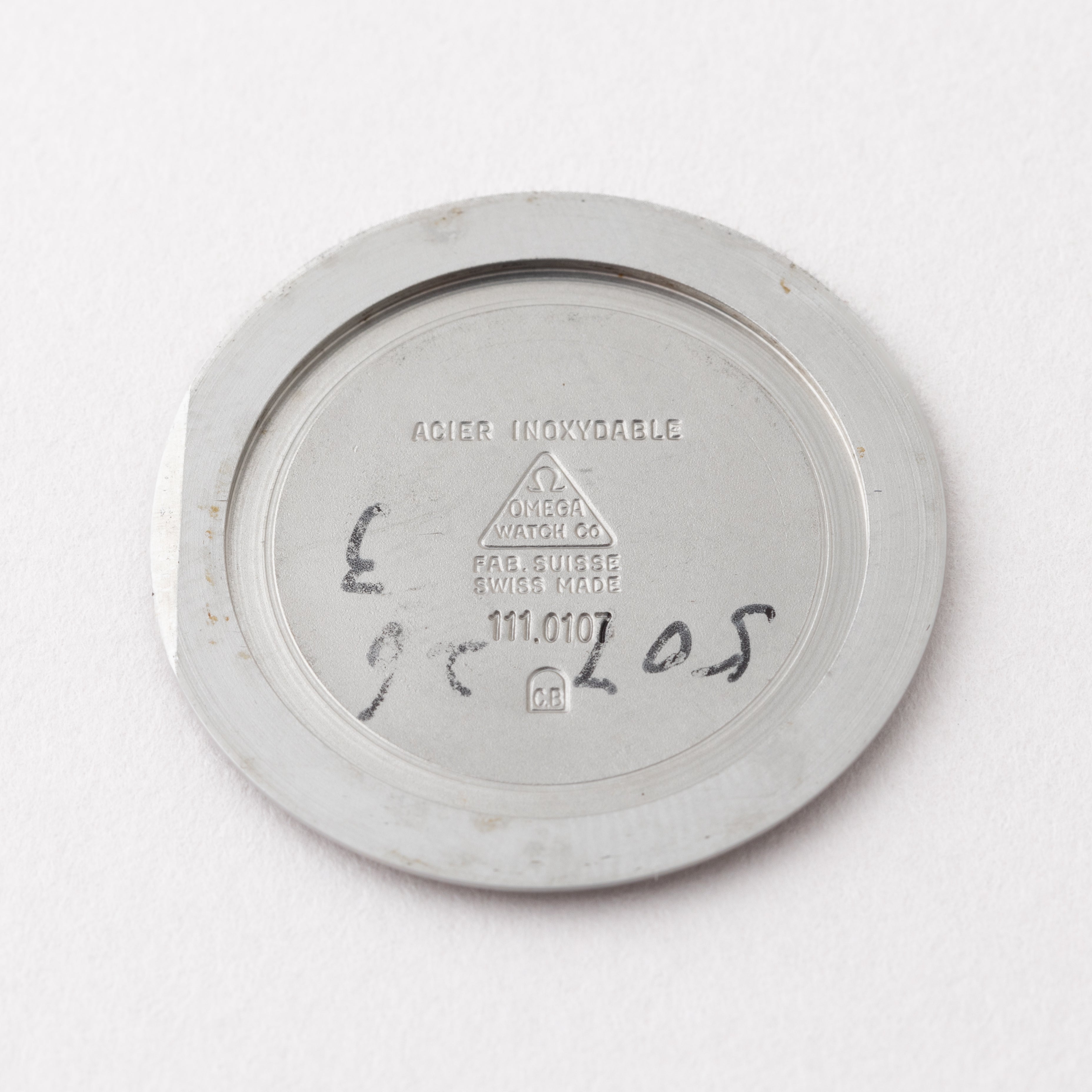 オメガ デ・ヴィル 1972年製 Ref.111.0107 オリジナルグレーダイヤル