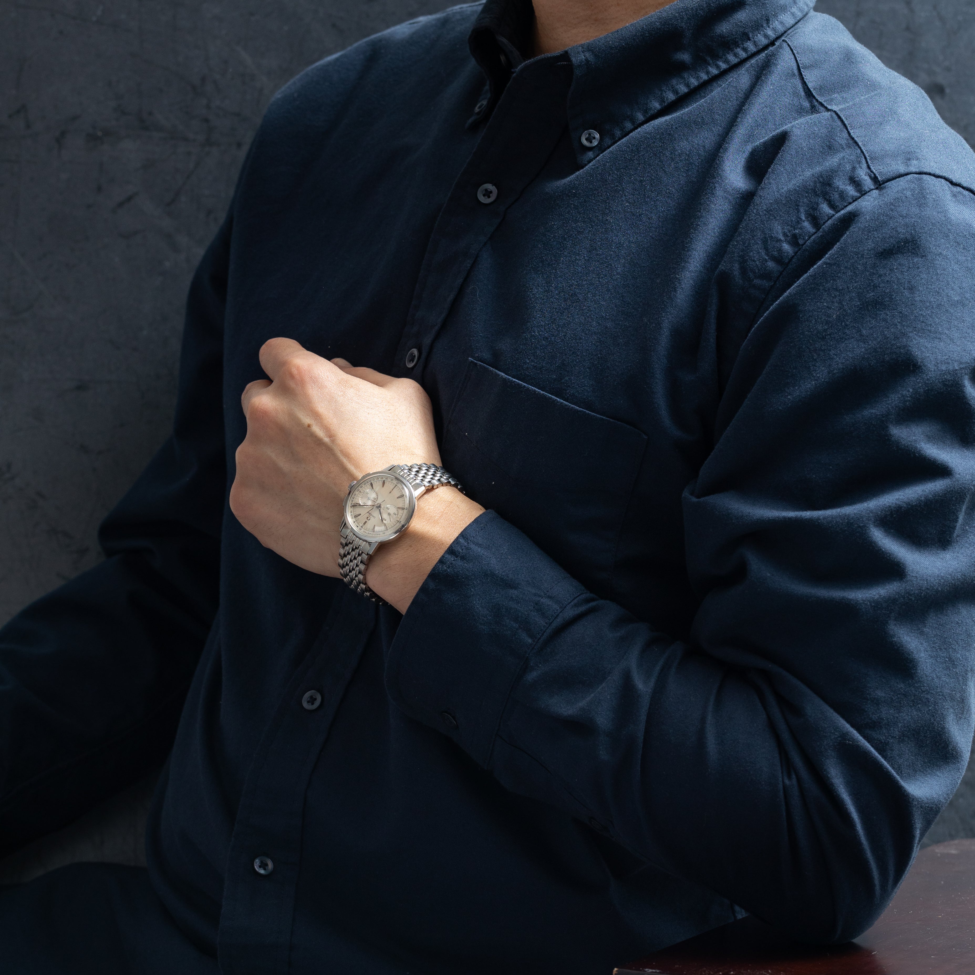 オメガ クロノグラフ 1966年製 Ref.101.00009