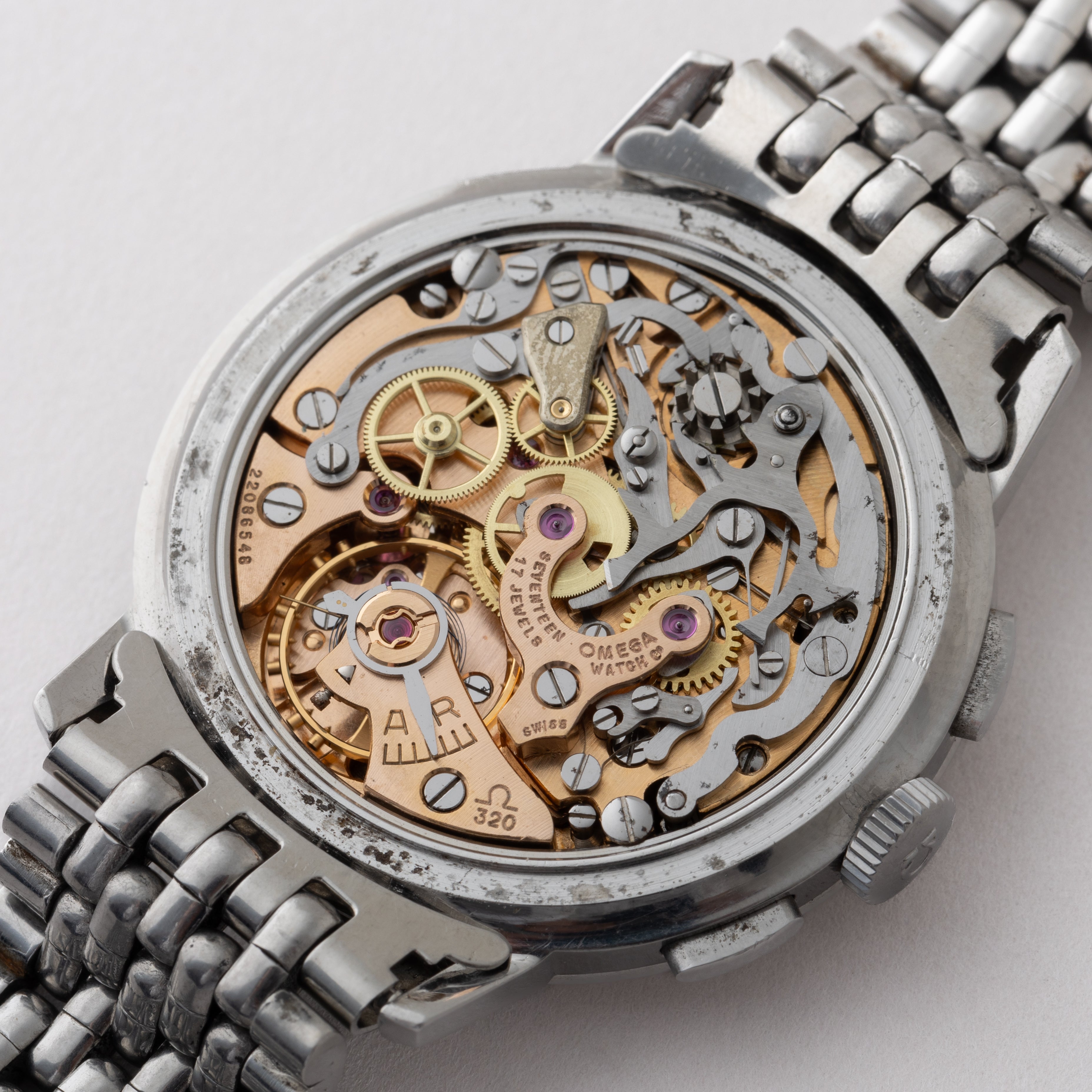 オメガ クロノグラフ 1966年製 Ref.101.00009