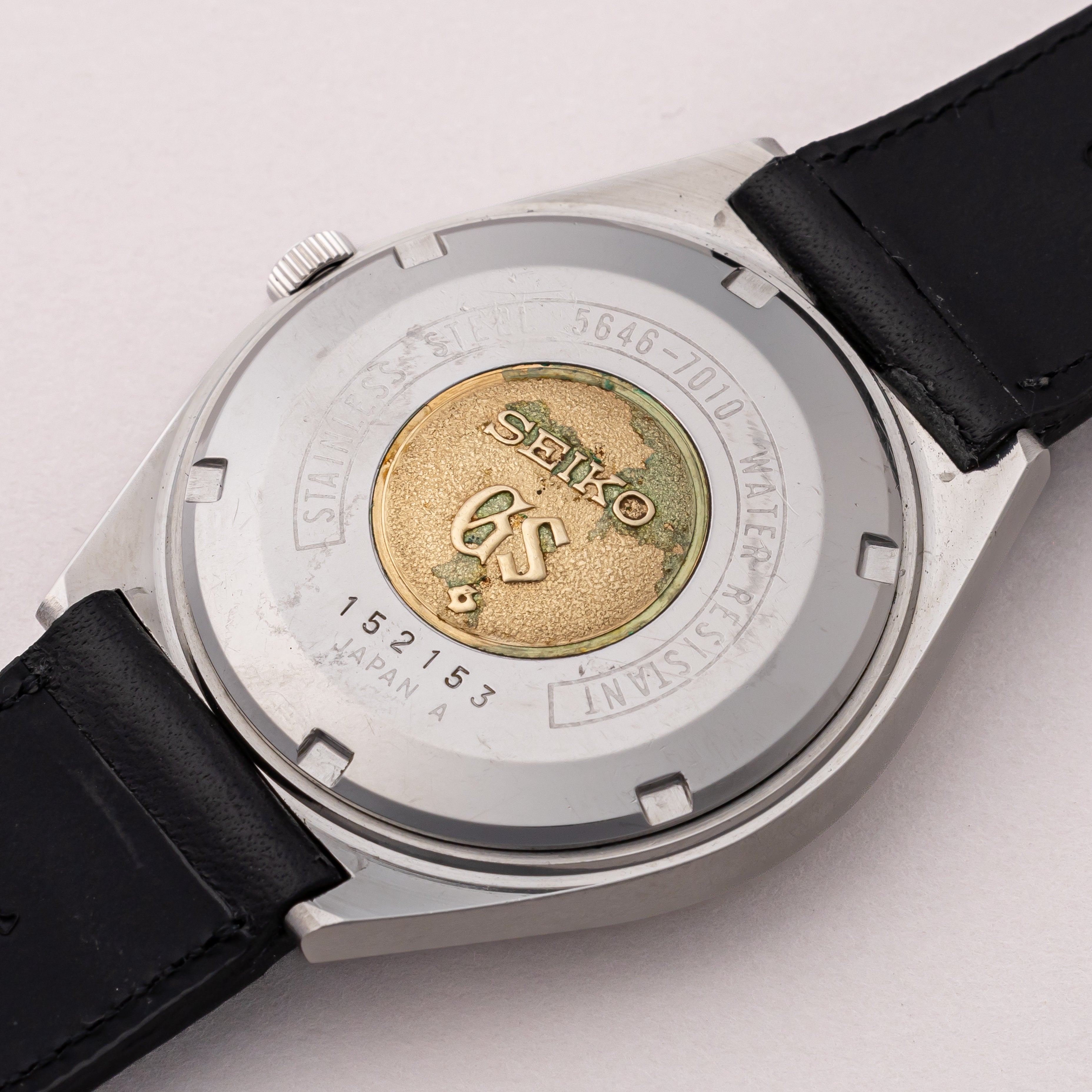 グランドセイコー 1971年製 Ref.5646-7010 56GS デイデイト