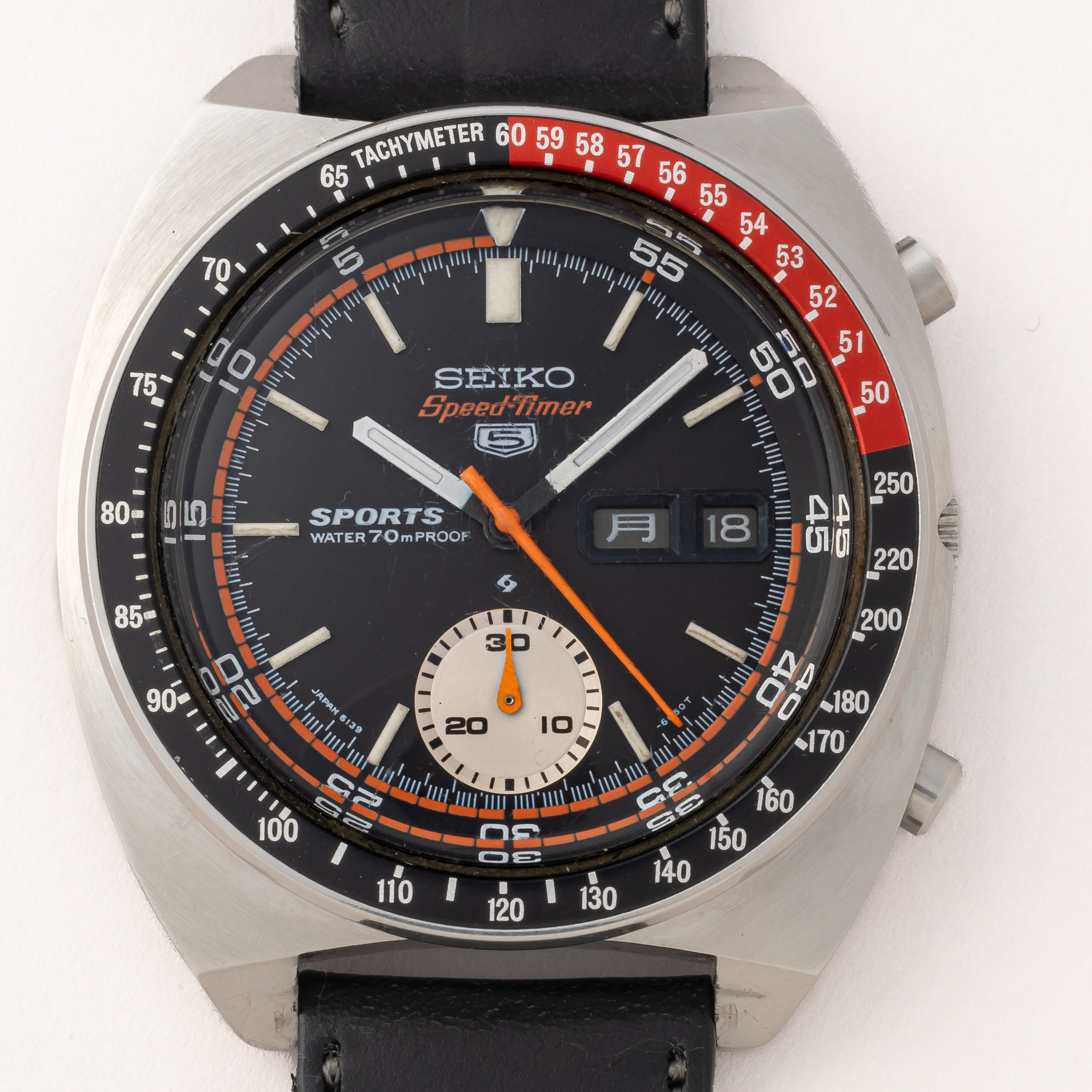 セイコー 1970年製/昭和45年製 5スポーツ スピードタイマー Ref.6139-6030