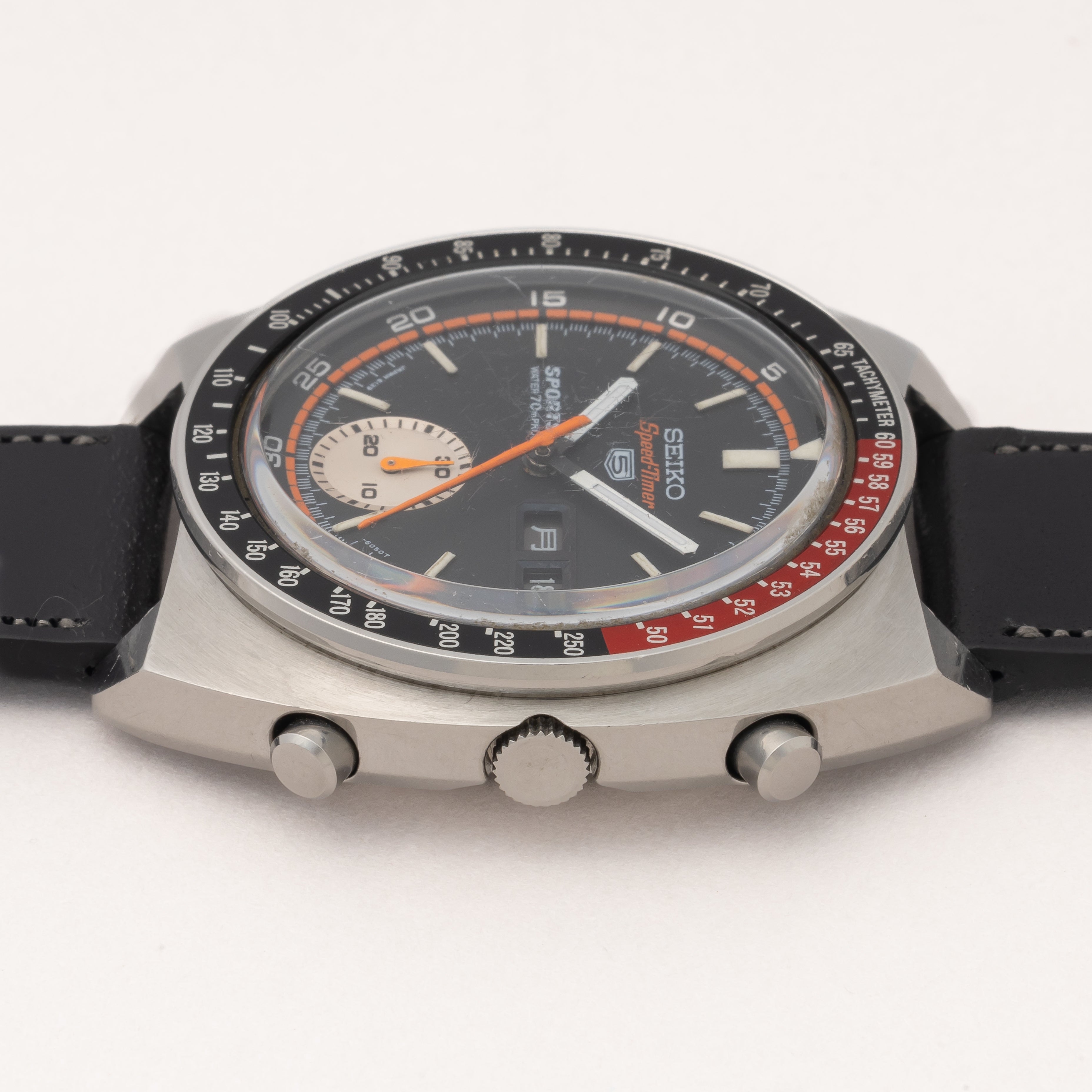 セイコー 1970年製/昭和45年製 5スポーツ スピードタイマー Ref.6139-6030
