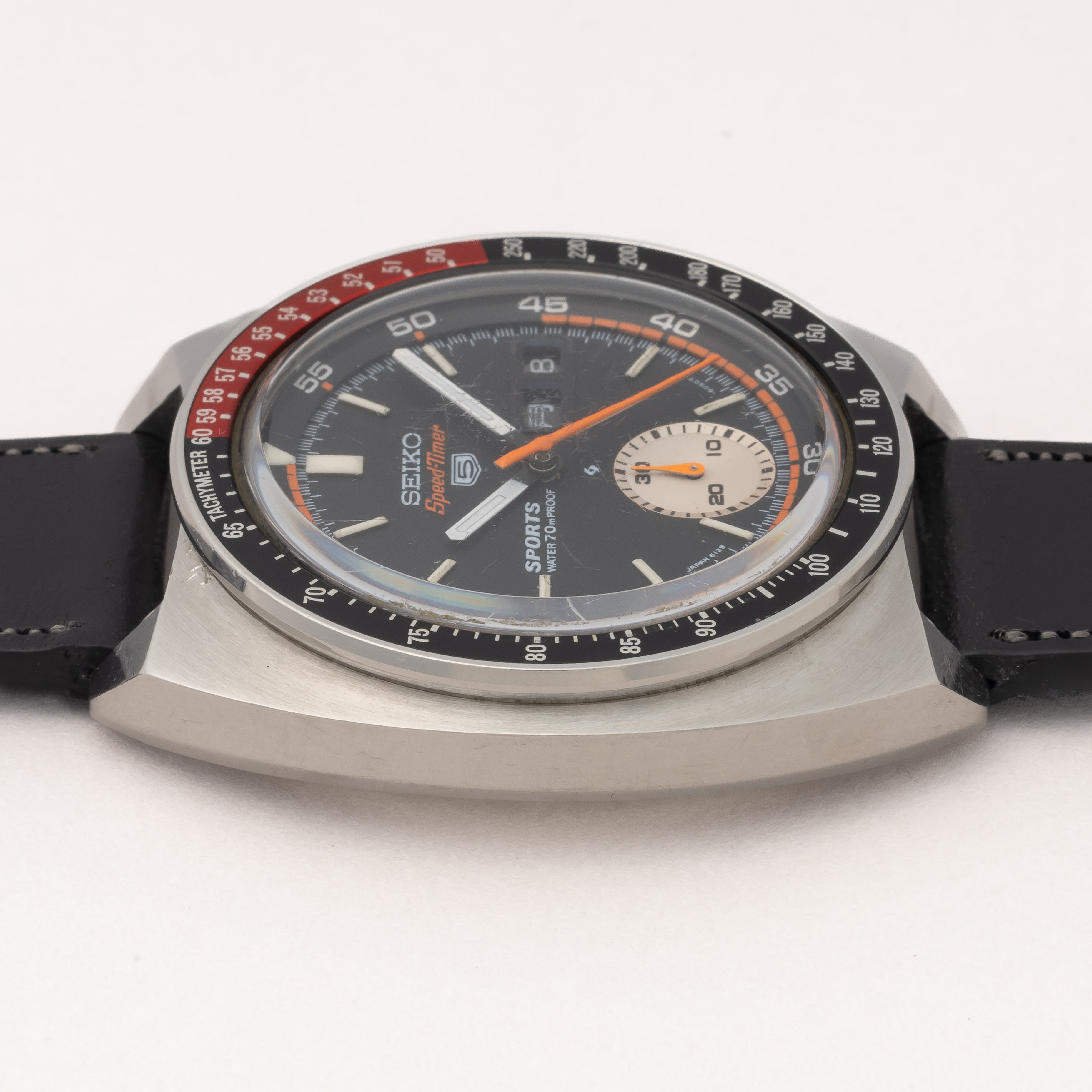セイコー 1970年製/昭和45年製 5スポーツ スピードタイマー Ref.6139-6030