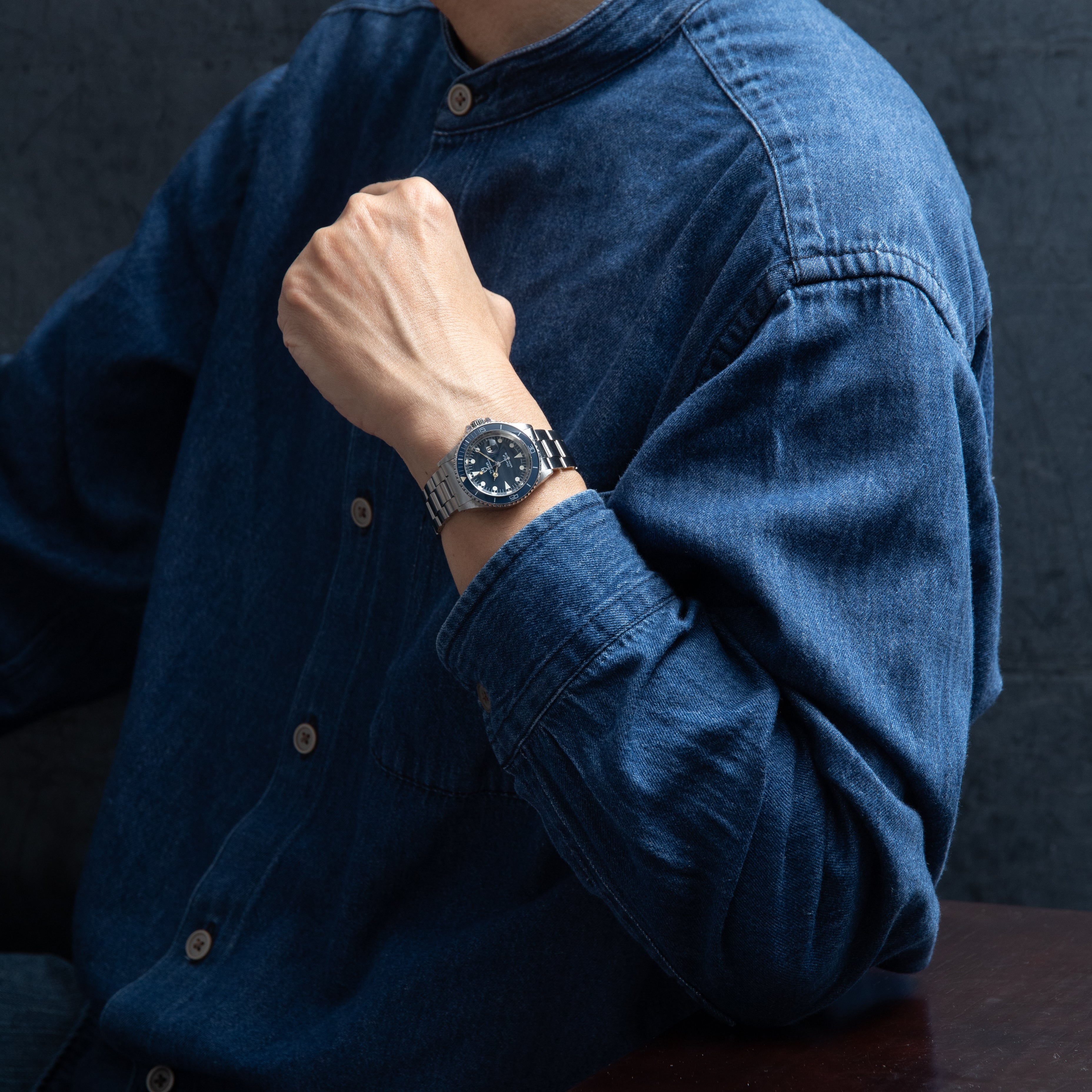 チューダー ミニサブ MINI-SUB 1989年製 プリンスオイスターデイト Ref:94400