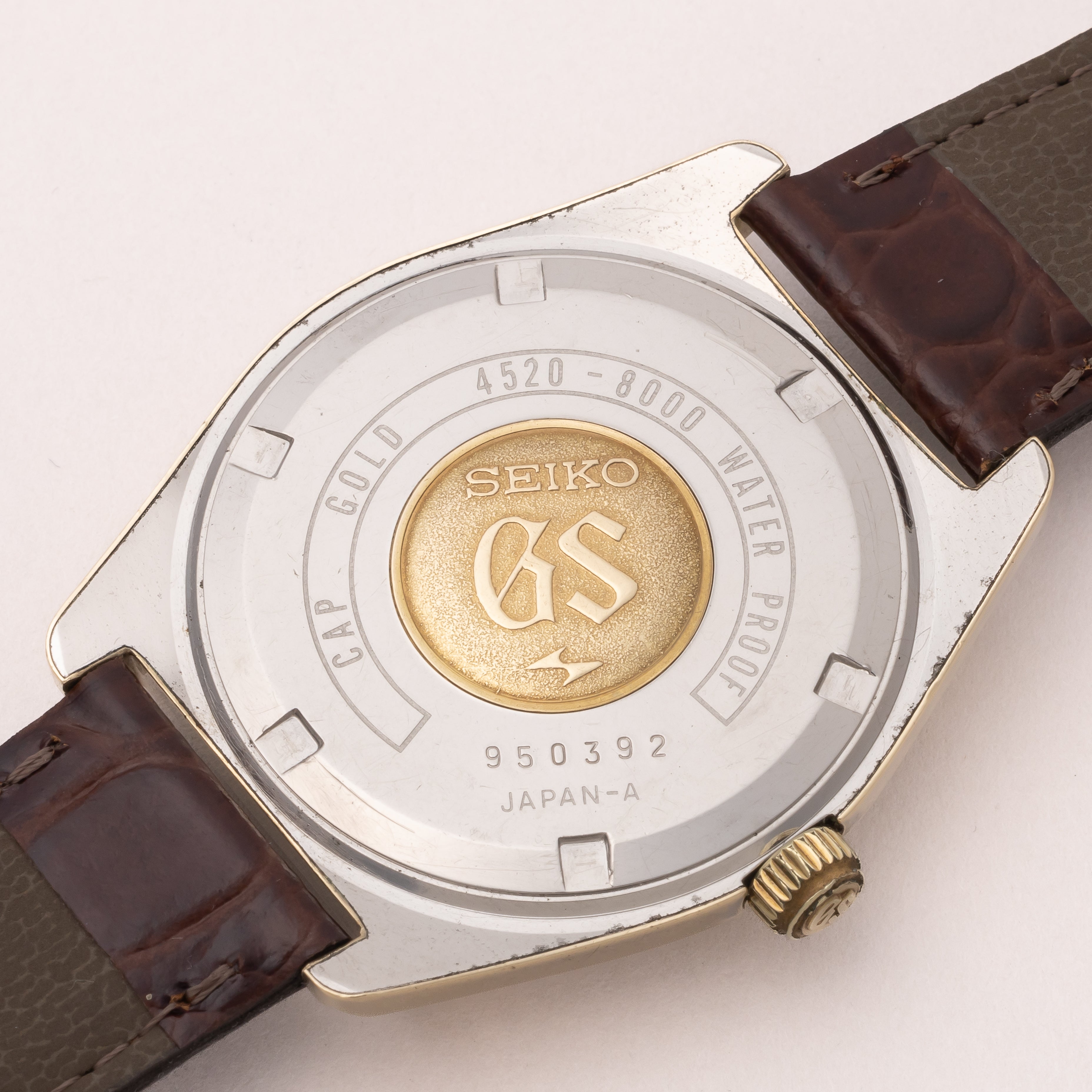 グランドセイコー ハイビート 36000 1969年製 CAPゴールド 45GS Ref.4520-8000