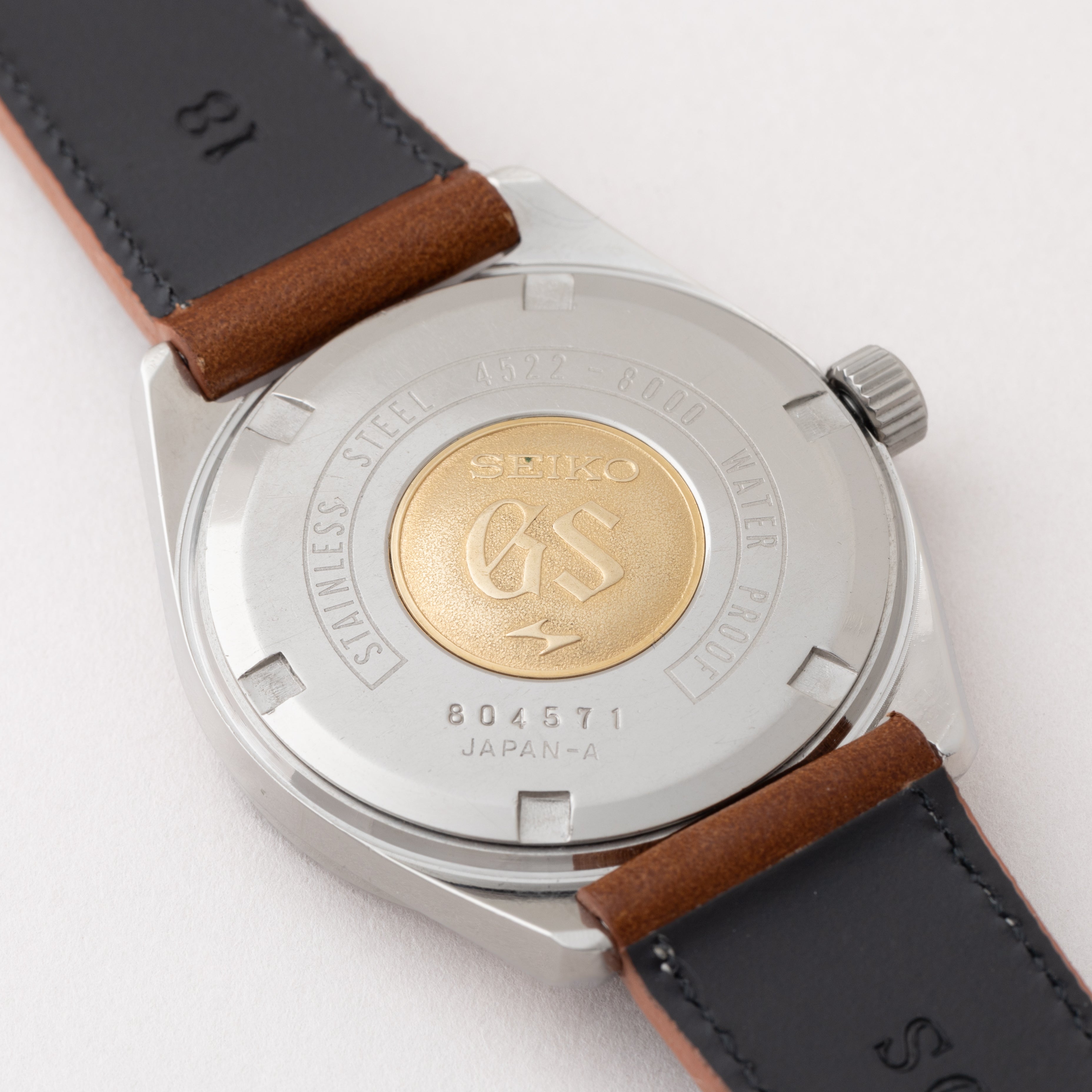 セイコー グランドセイコー 45GS 1968年製 Ref.4522-8000