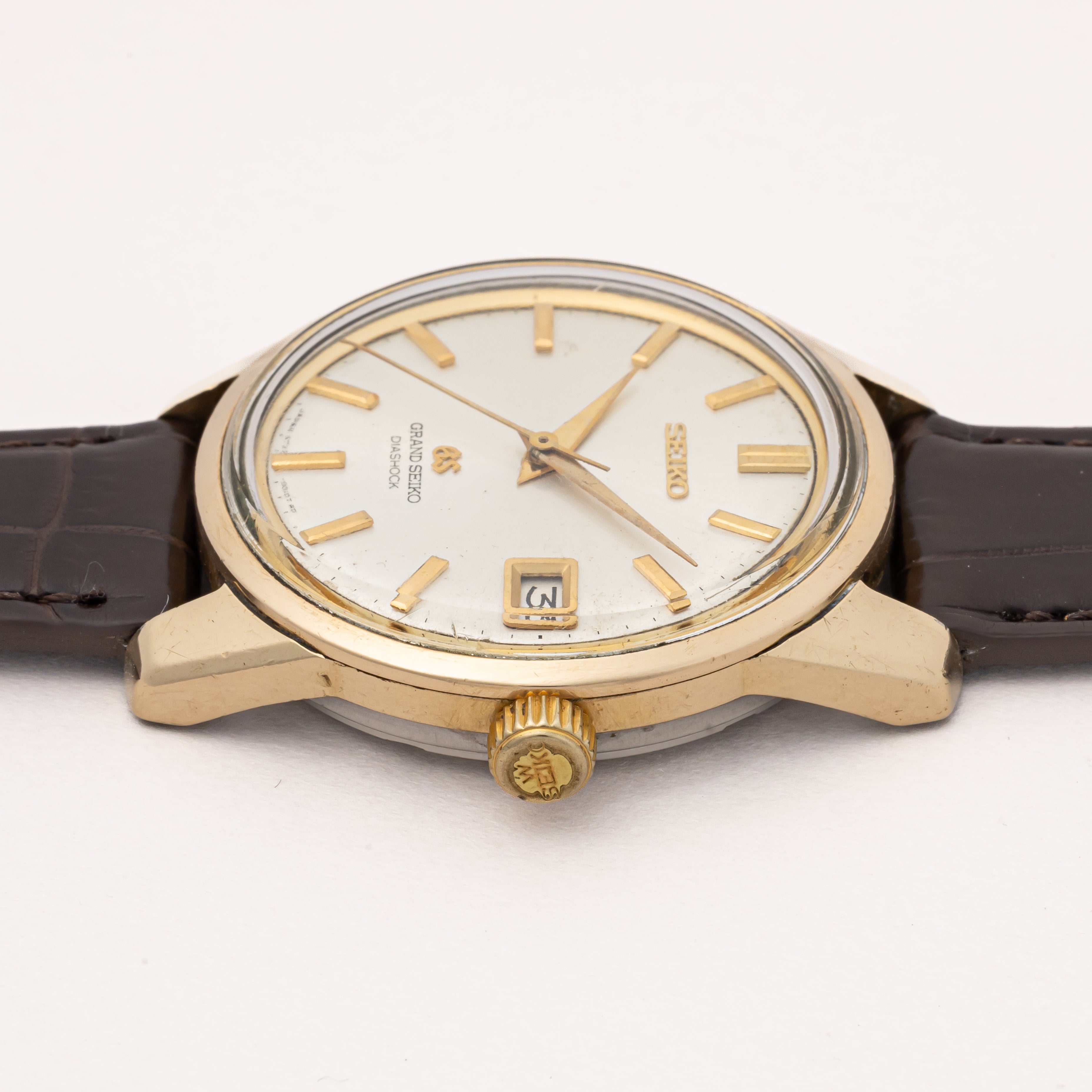 グランドセイコー 57GS 1967年製 CAPゴールド Ref.5722-9011