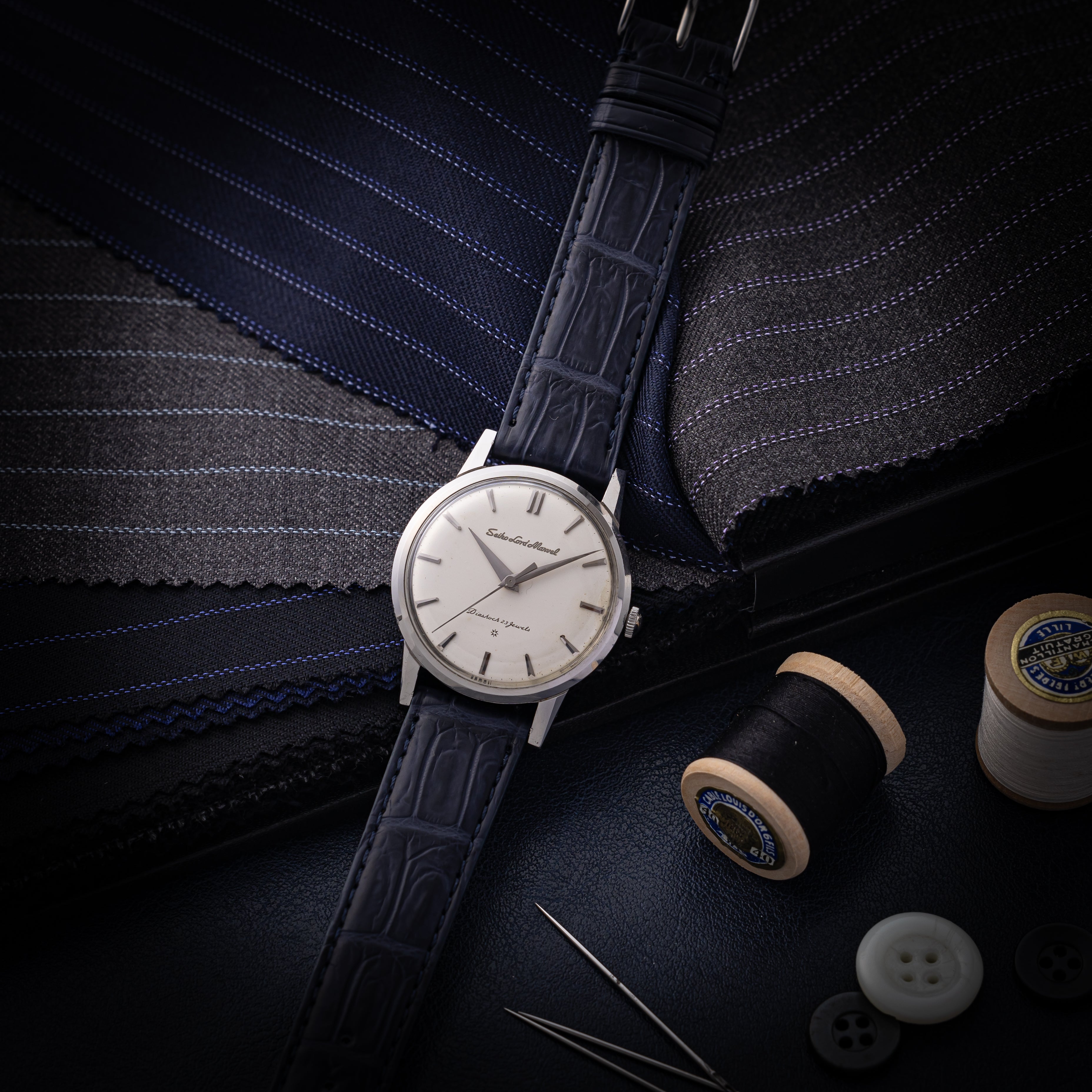 セイコー ロードマーベル 手巻き 1959年製 SD文字盤