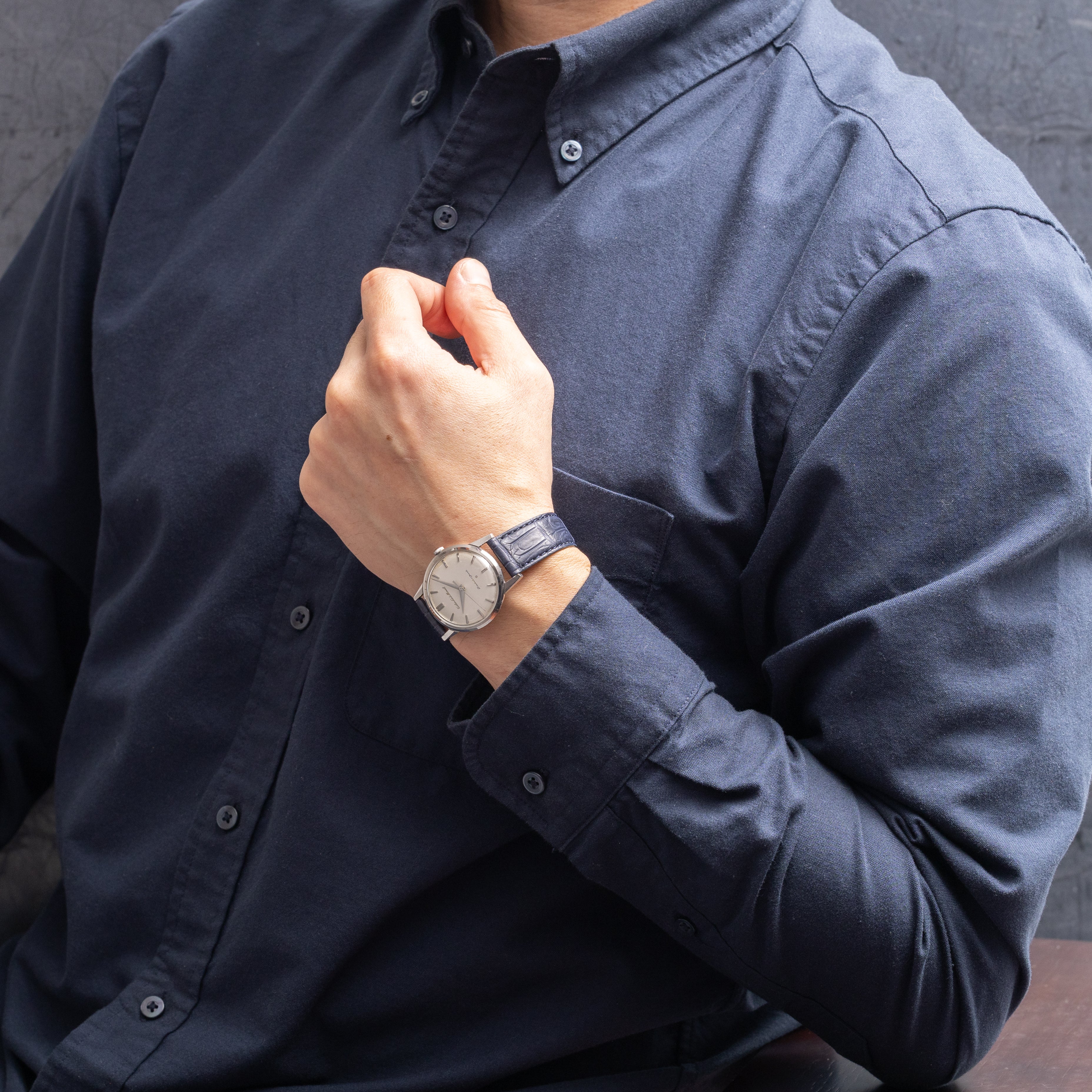 セイコー ロードマーベル 手巻き 1959年製 SD文字盤