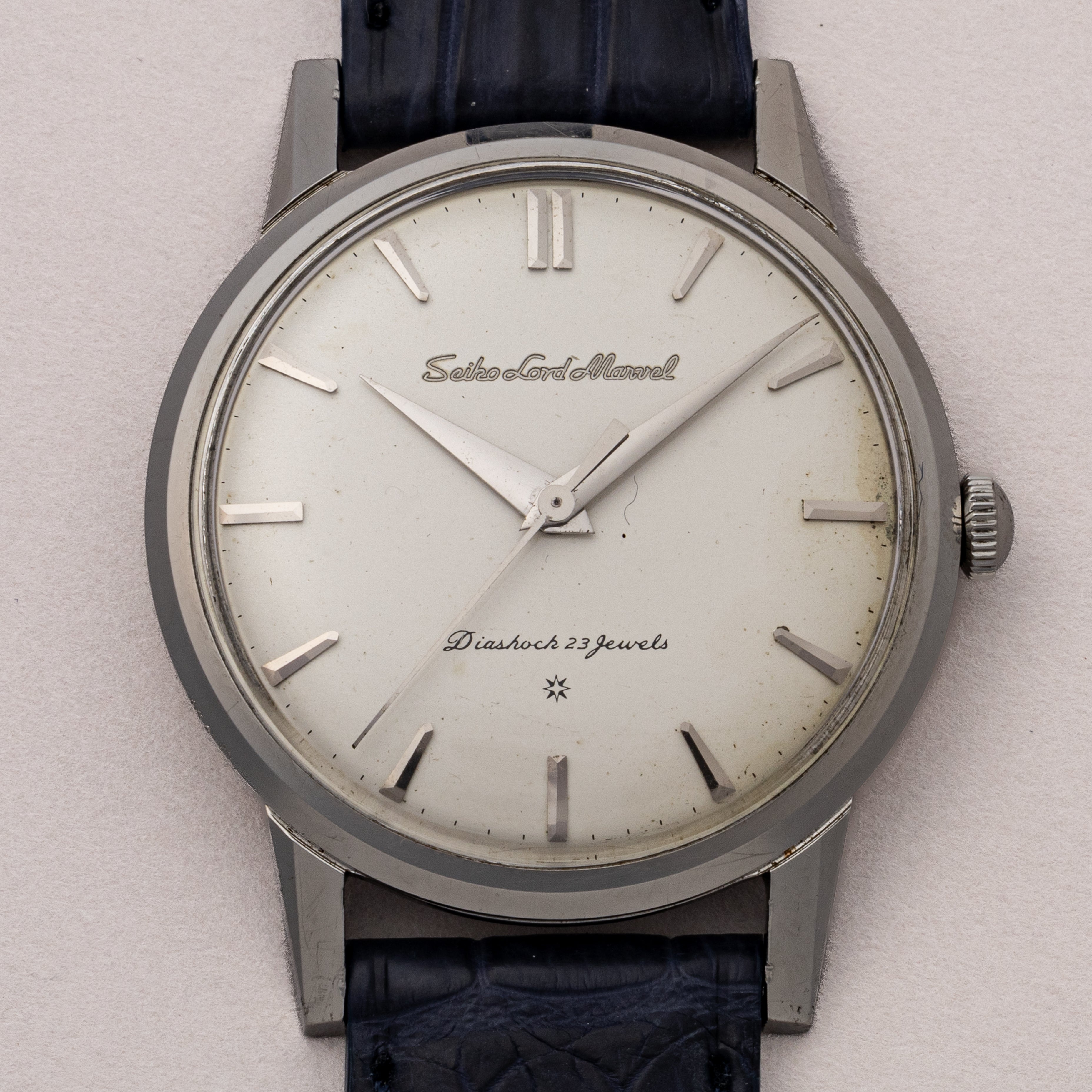 セイコー ロードマーベル 手巻き 1959年製 SD文字盤