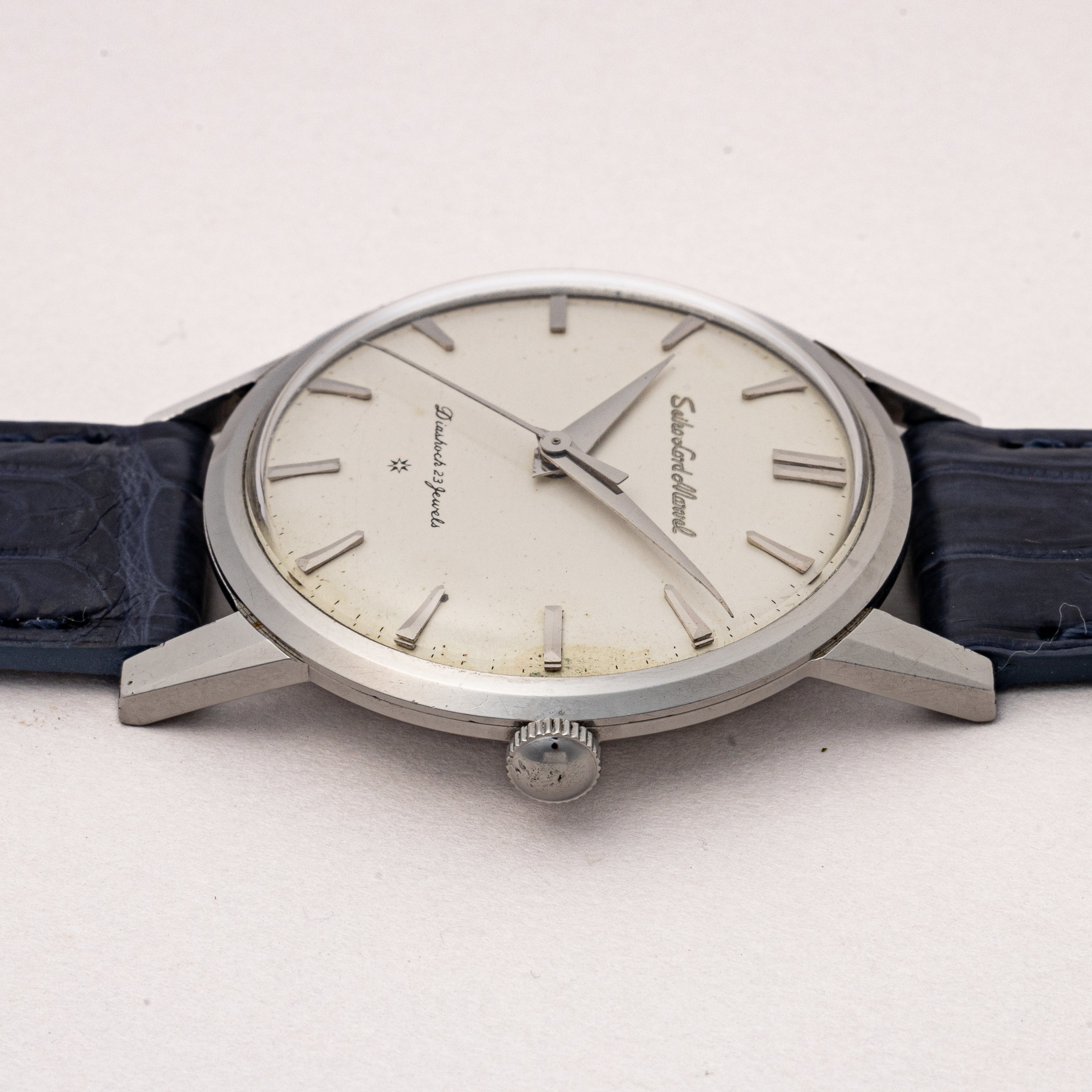 セイコー ロードマーベル 手巻き 1959年製 SD文字盤