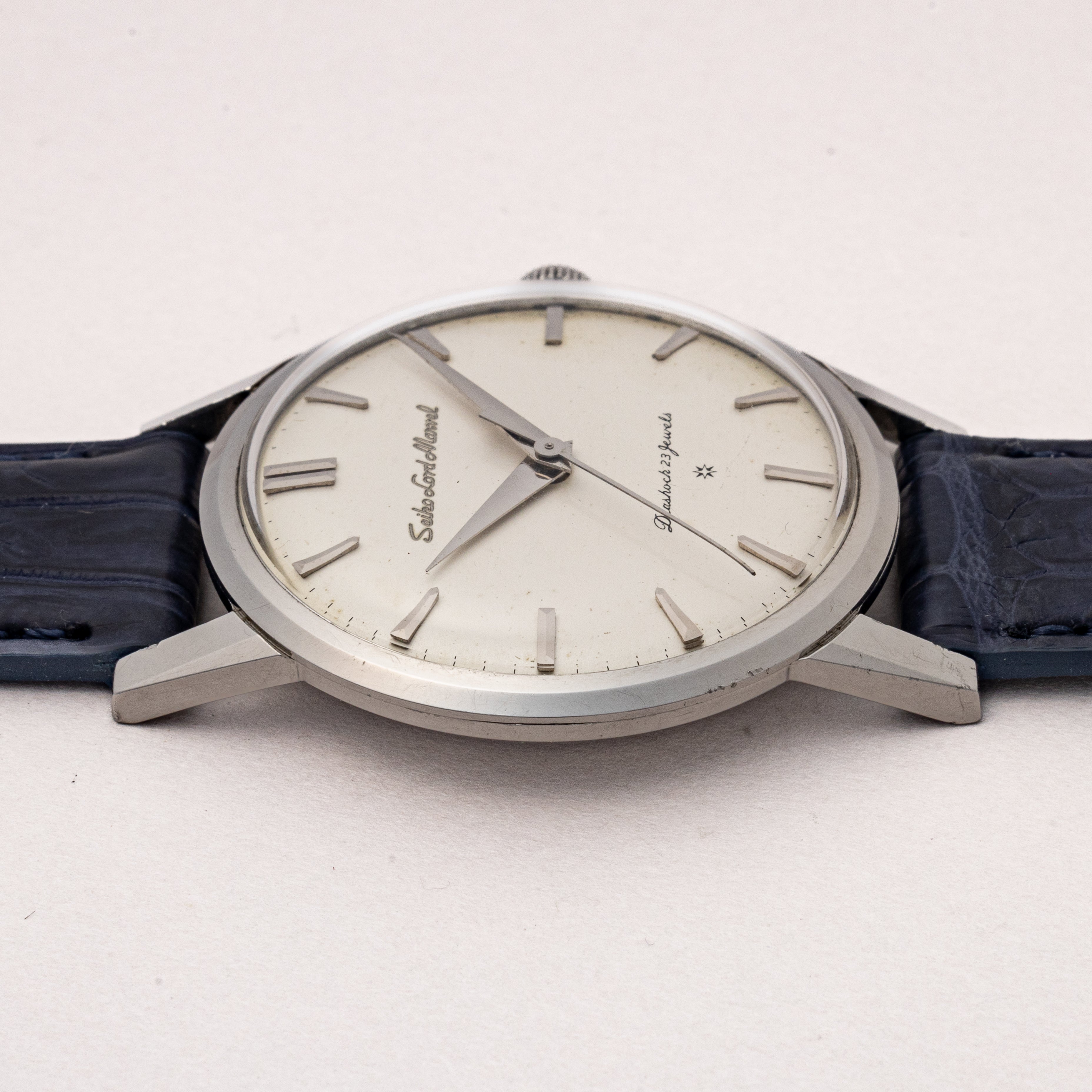 セイコー ロードマーベル 手巻き 1959年製 SD文字盤