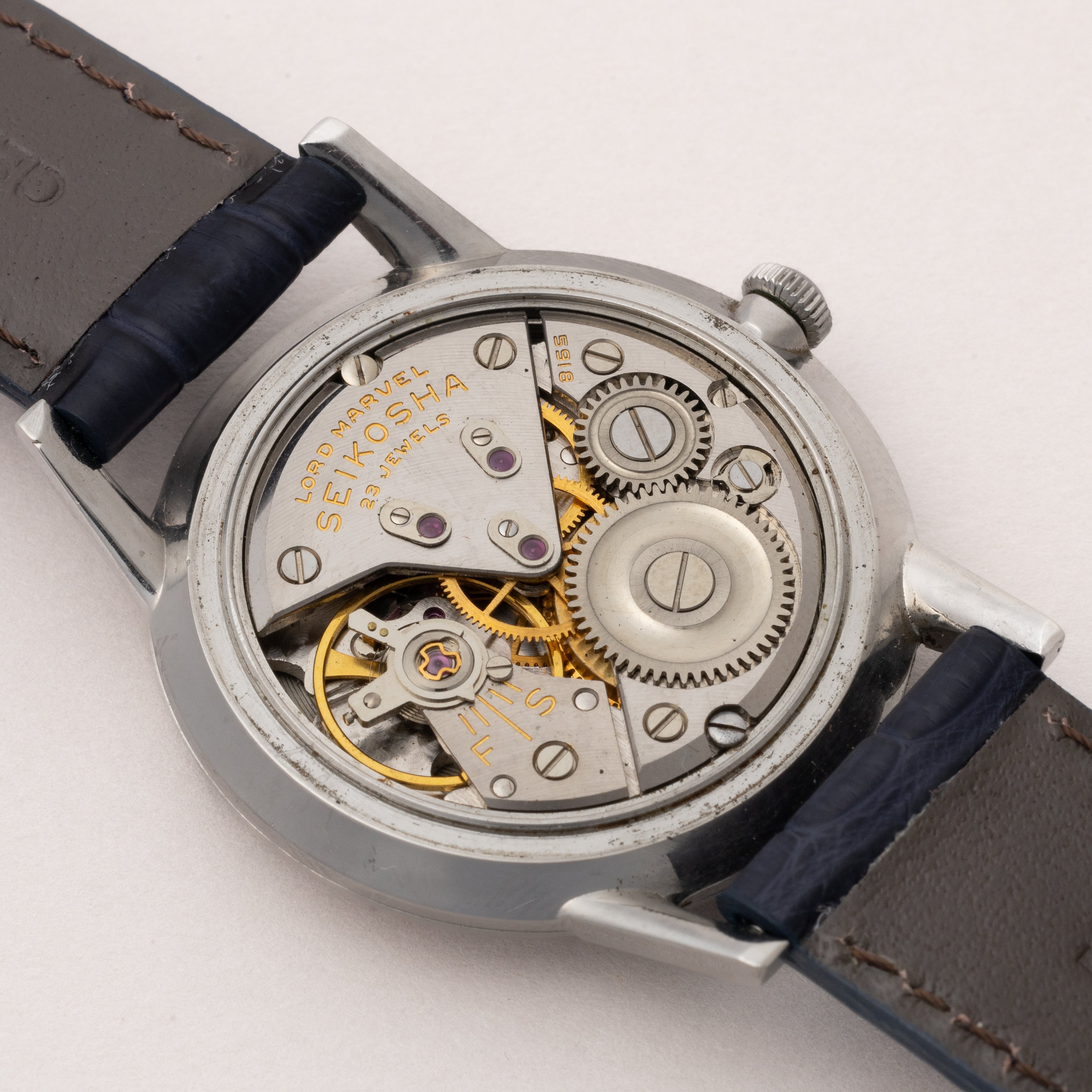 セイコー ロードマーベル 手巻き 1959年製 SD文字盤