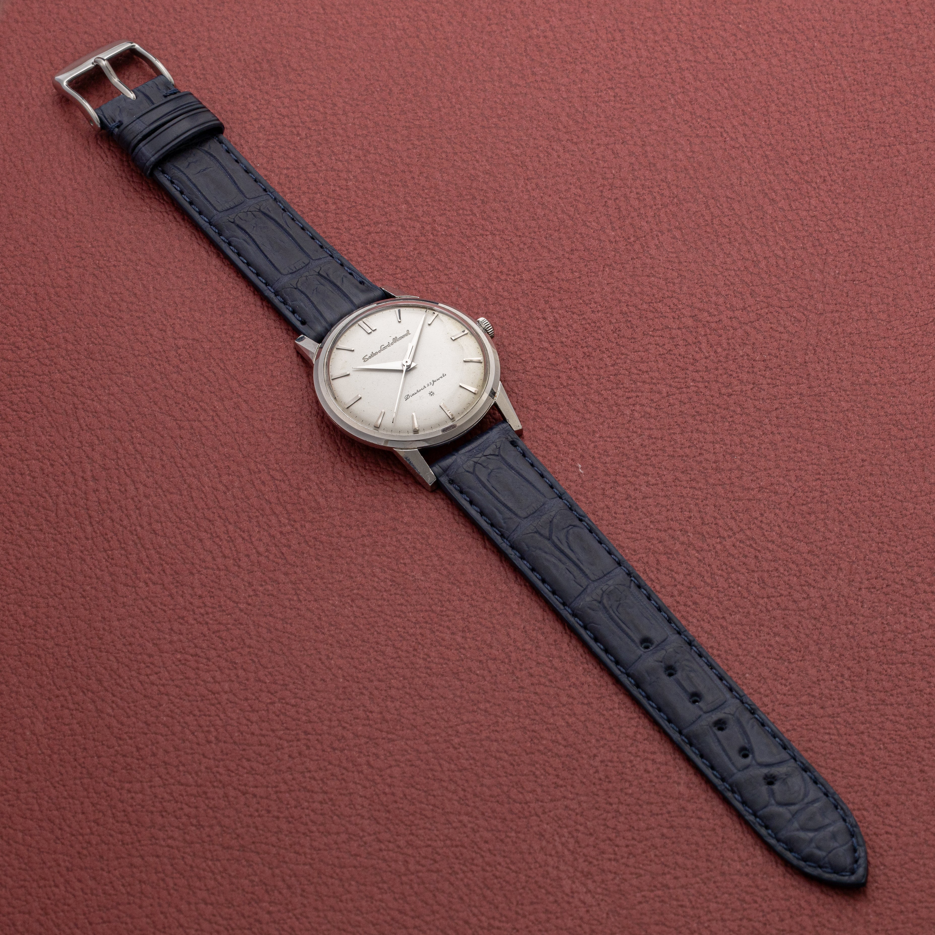 セイコー ロードマーベル 手巻き 1959年製 SD文字盤