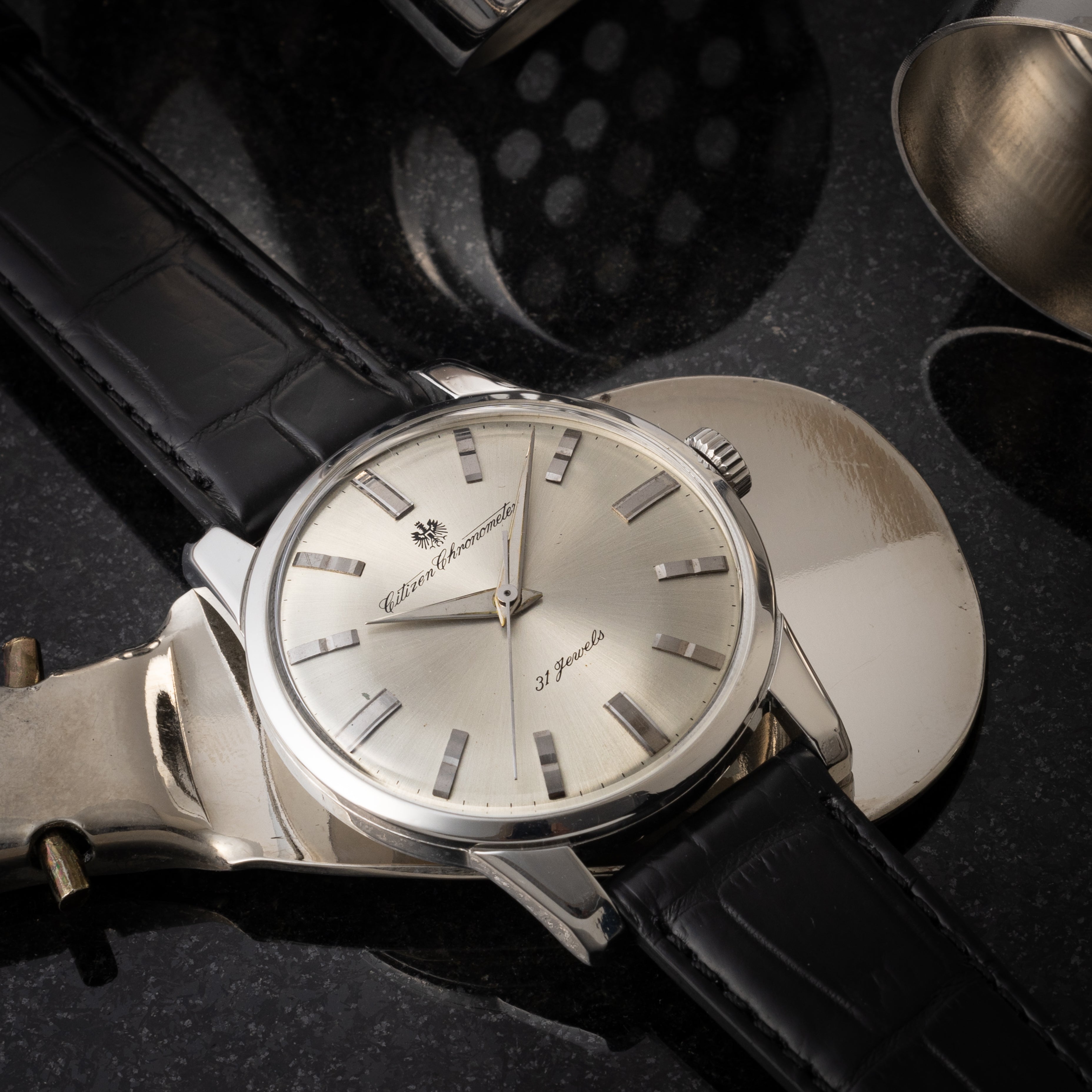 シチズン クロノメーター 1965年製 手巻き Ref.CR1507051