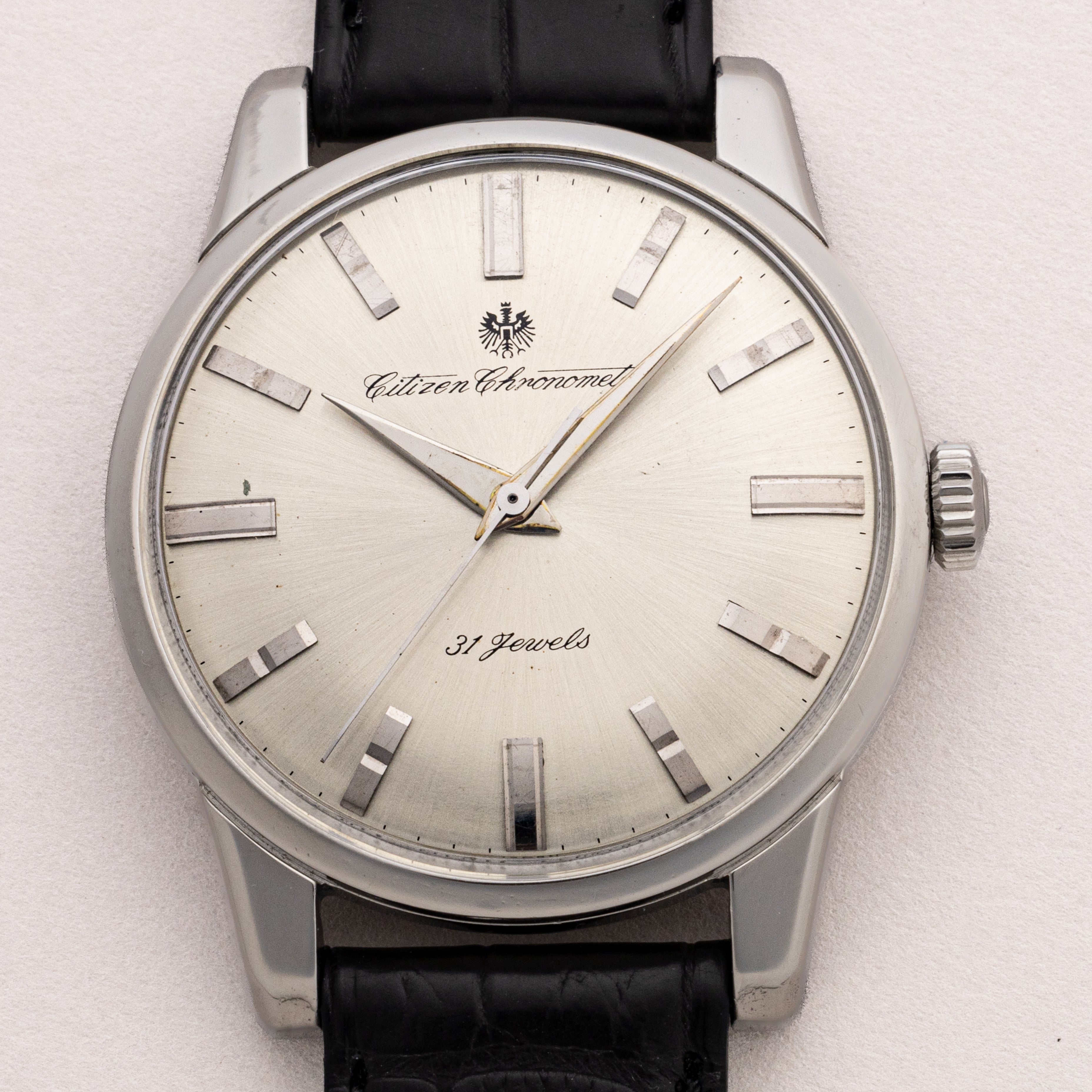 シチズン クロノメーター 1965年製 手巻き Ref.CR1507051