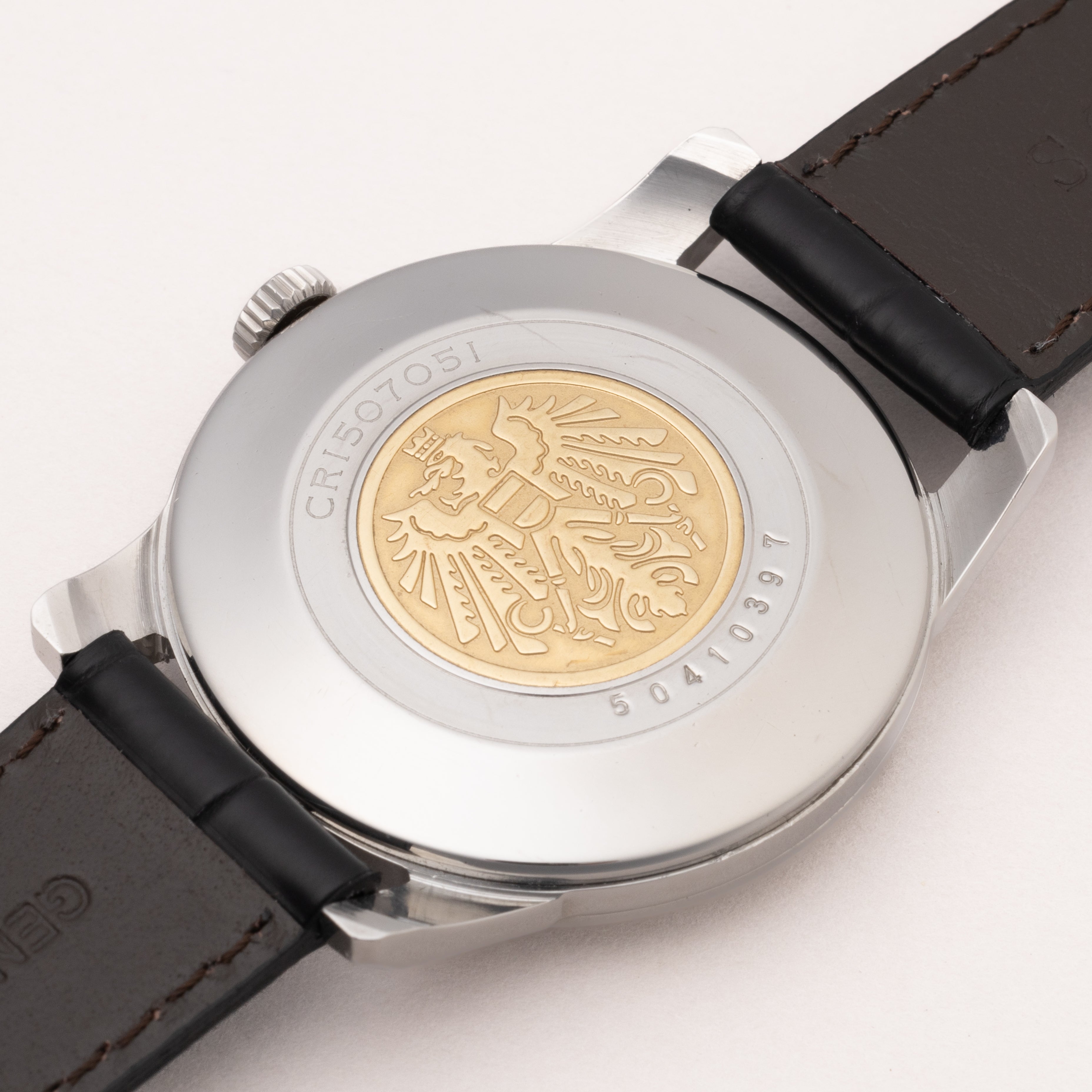 シチズン クロノメーター 1965年製 手巻き Ref.CR1507051